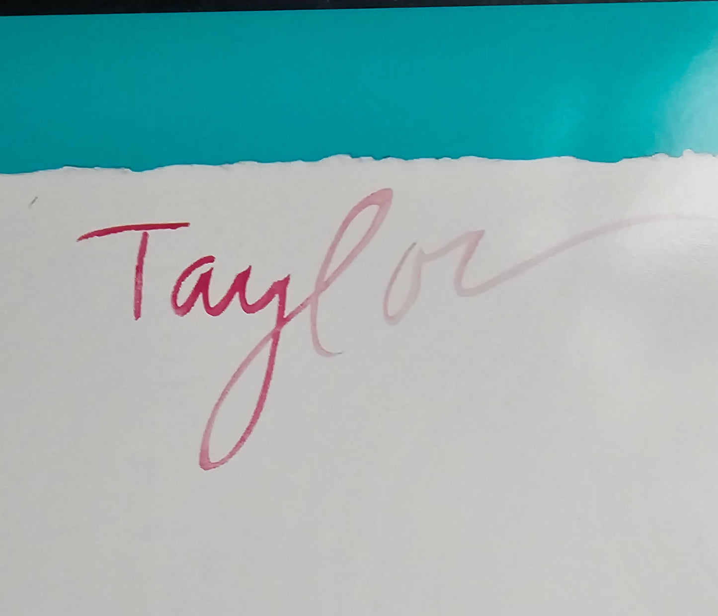 Tracy Taylor signature