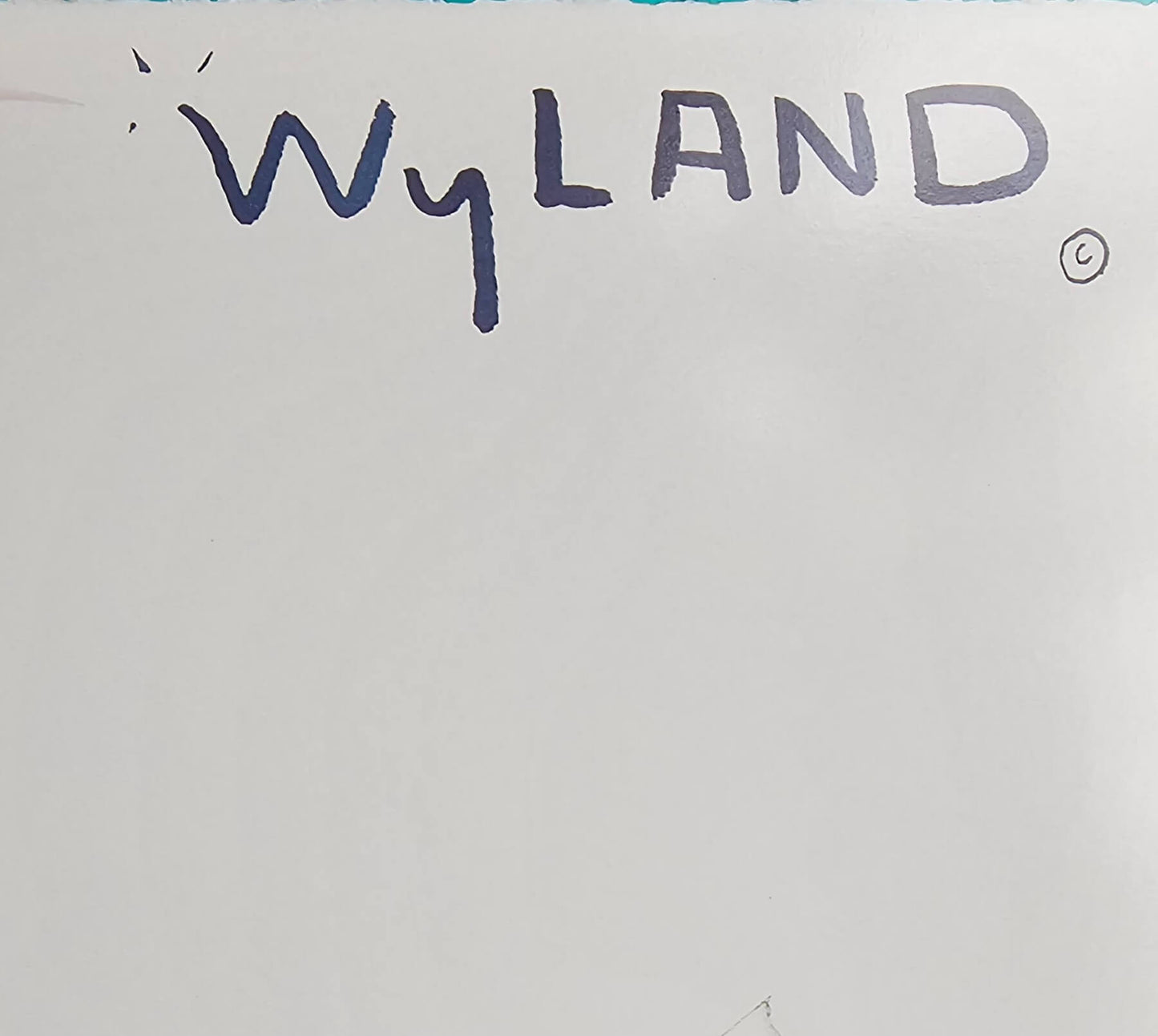 Wyland Signature