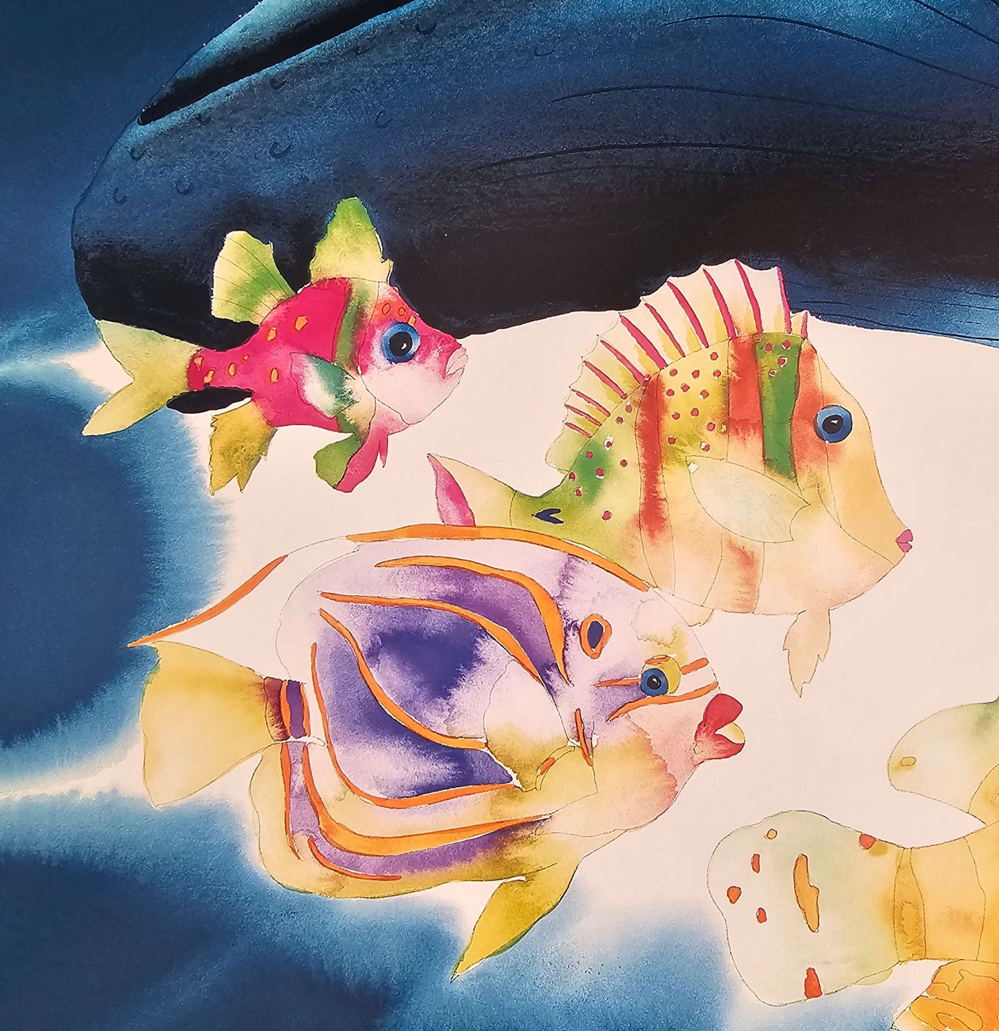 Wyland & Tracy Taylor "I want to dive into your ocean"