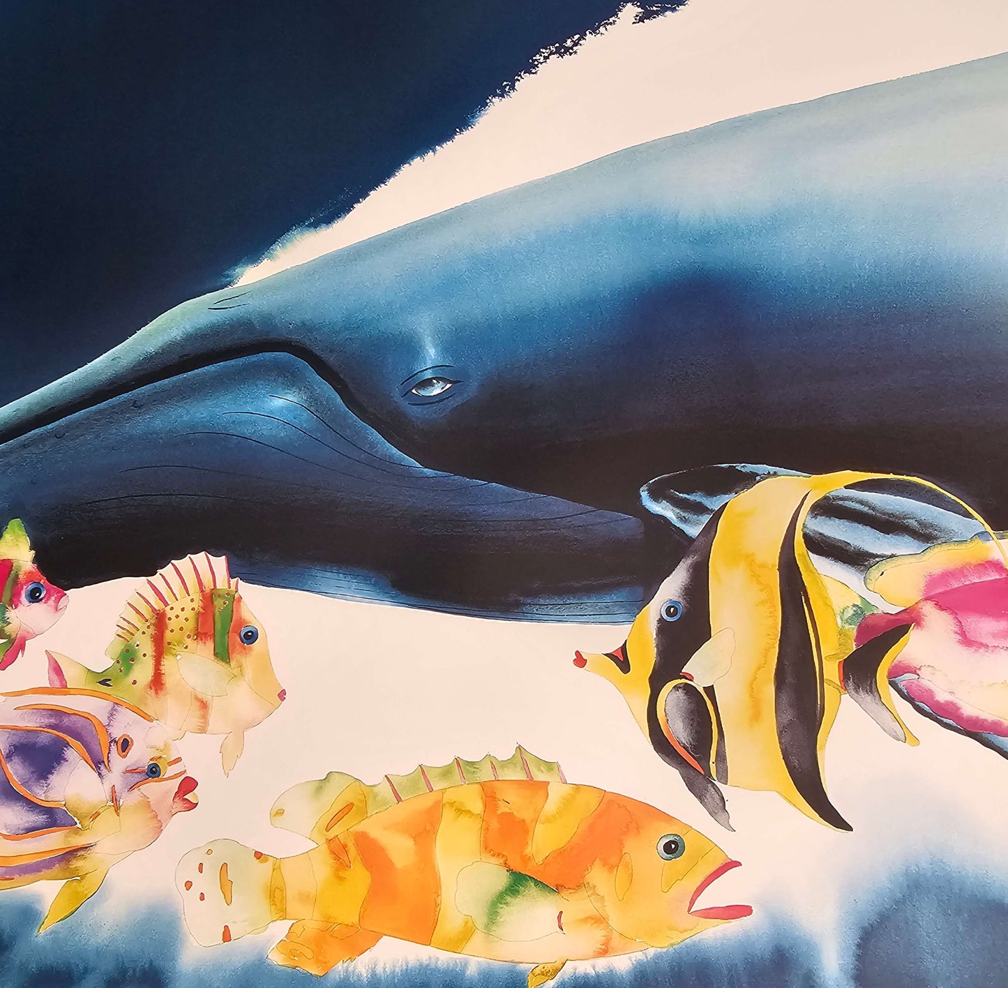 Wyland & Tracy Taylor "I want to dive into your ocean"