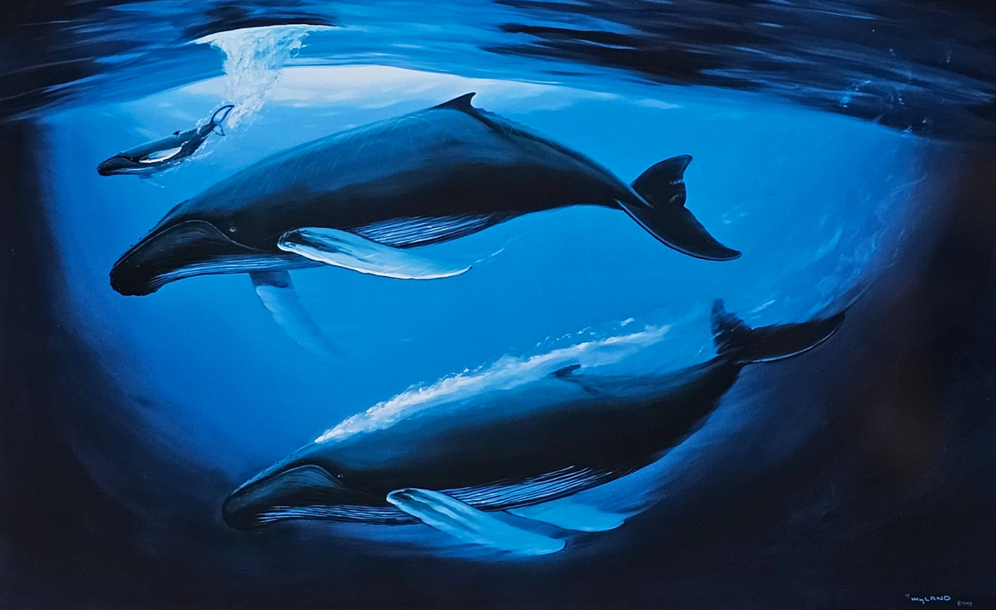 Wyland "A Sea of Life"