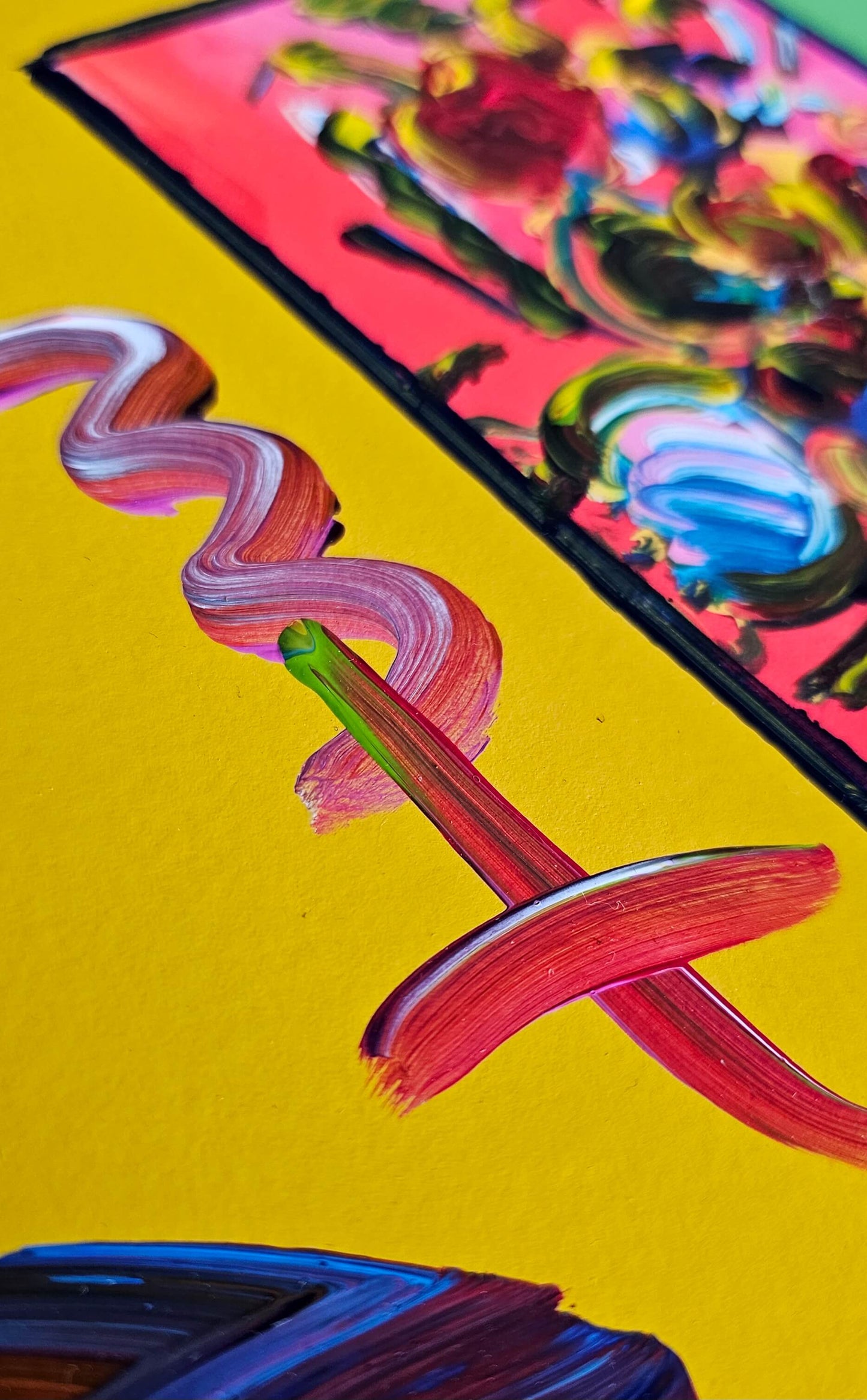 Peter max signature