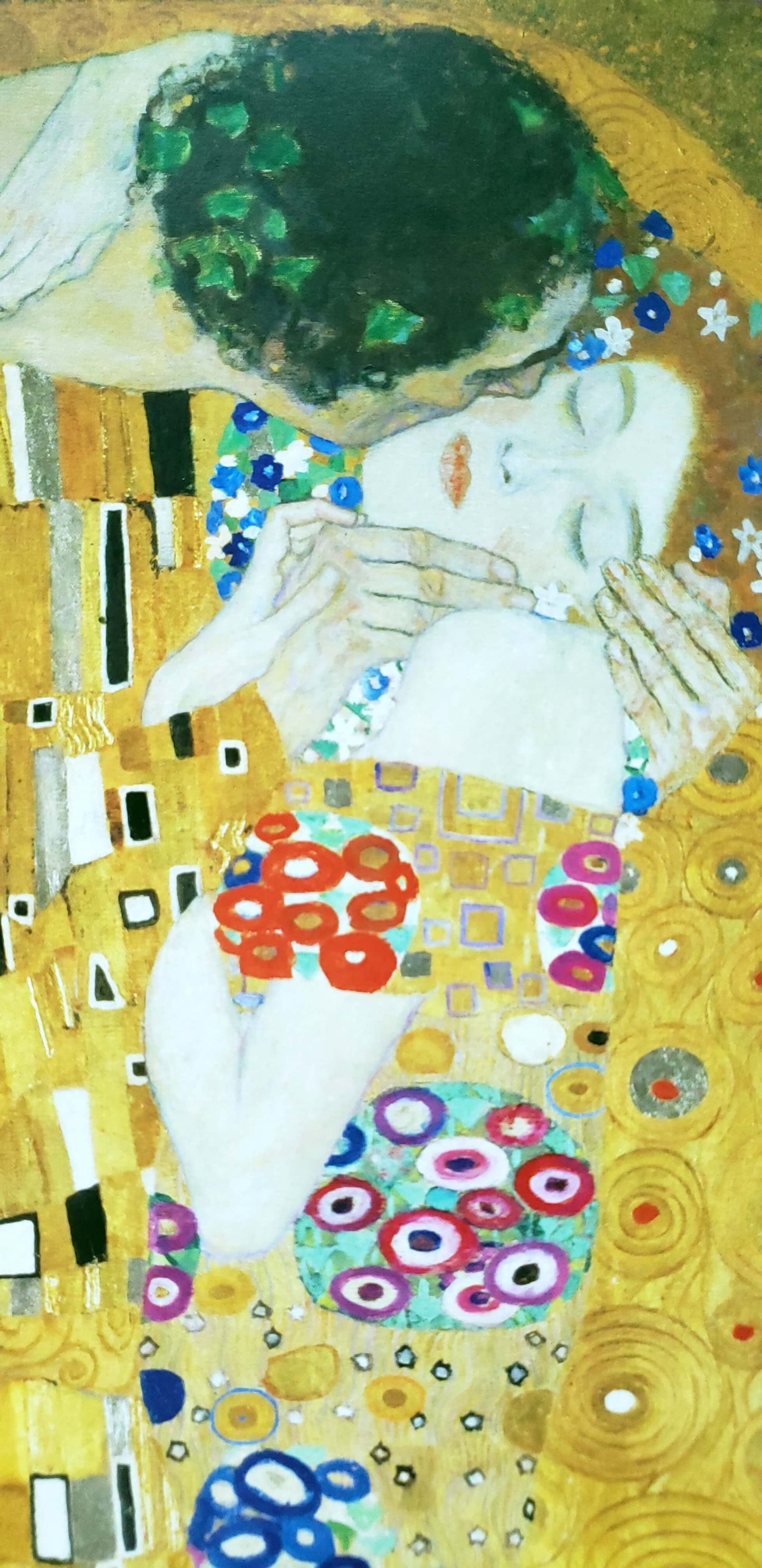 Gustav Klimt "The Kiss" Art print