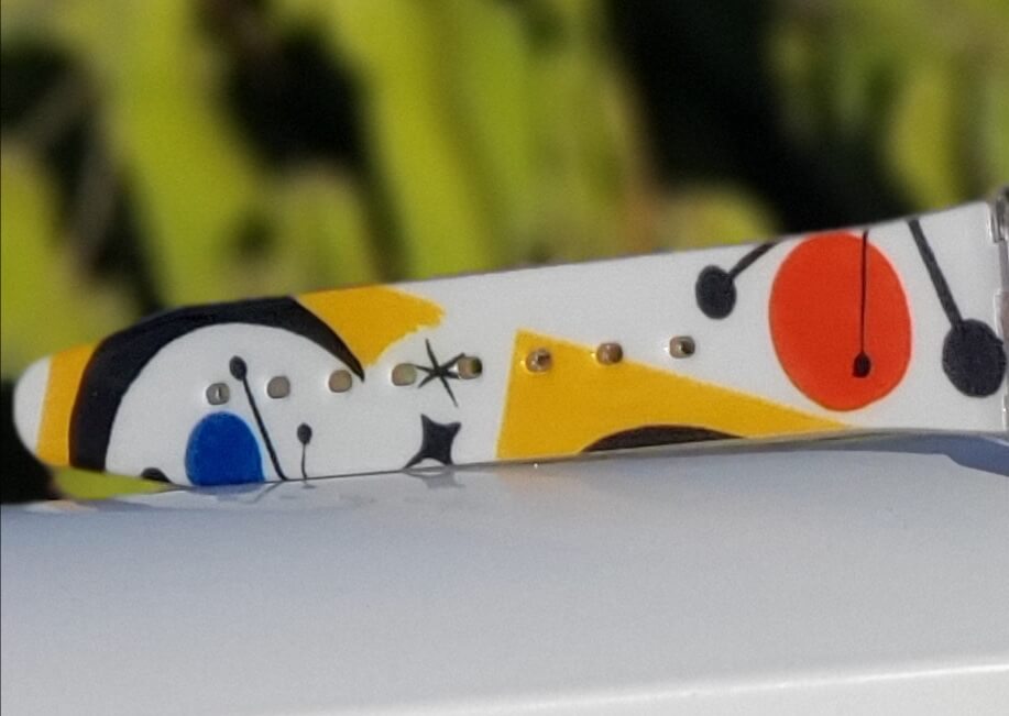 Alexander Calder wrist watch