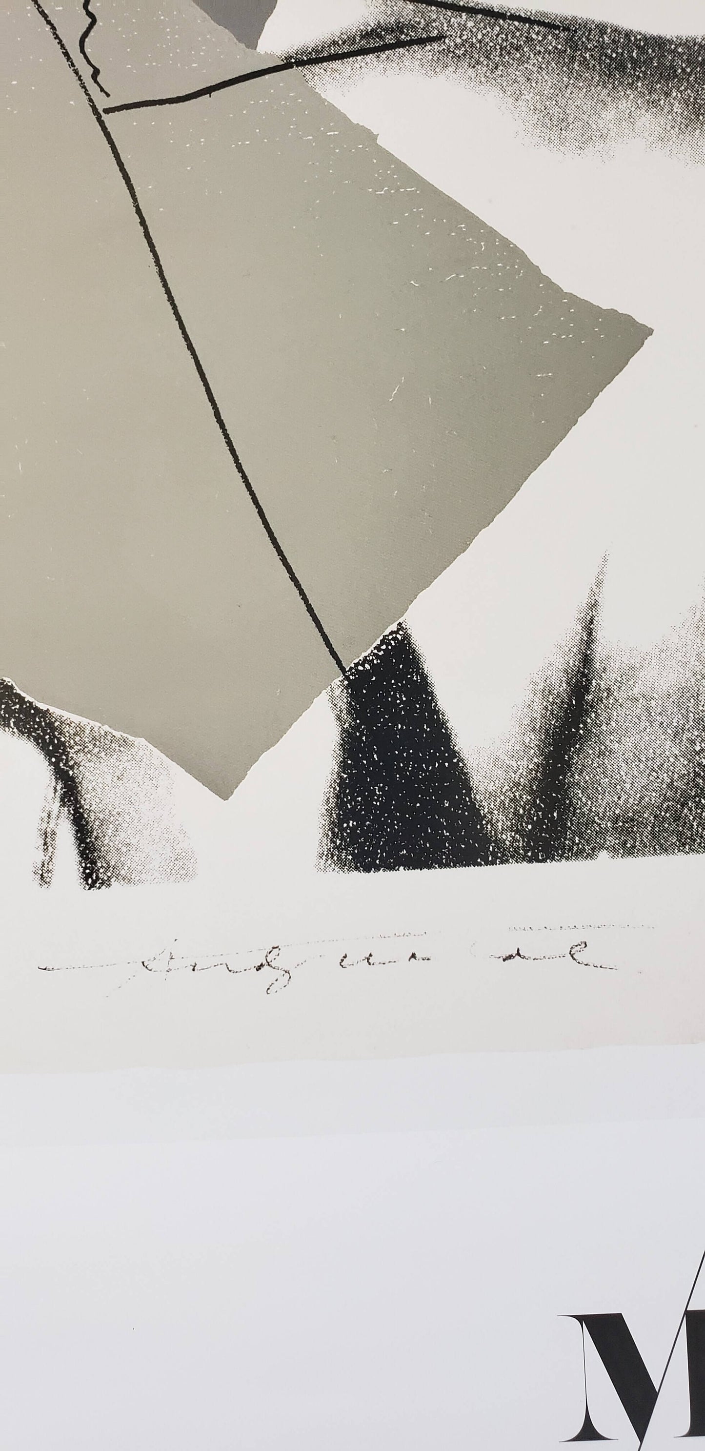 Andy Warhol "Mick Jagger 1975" Poster