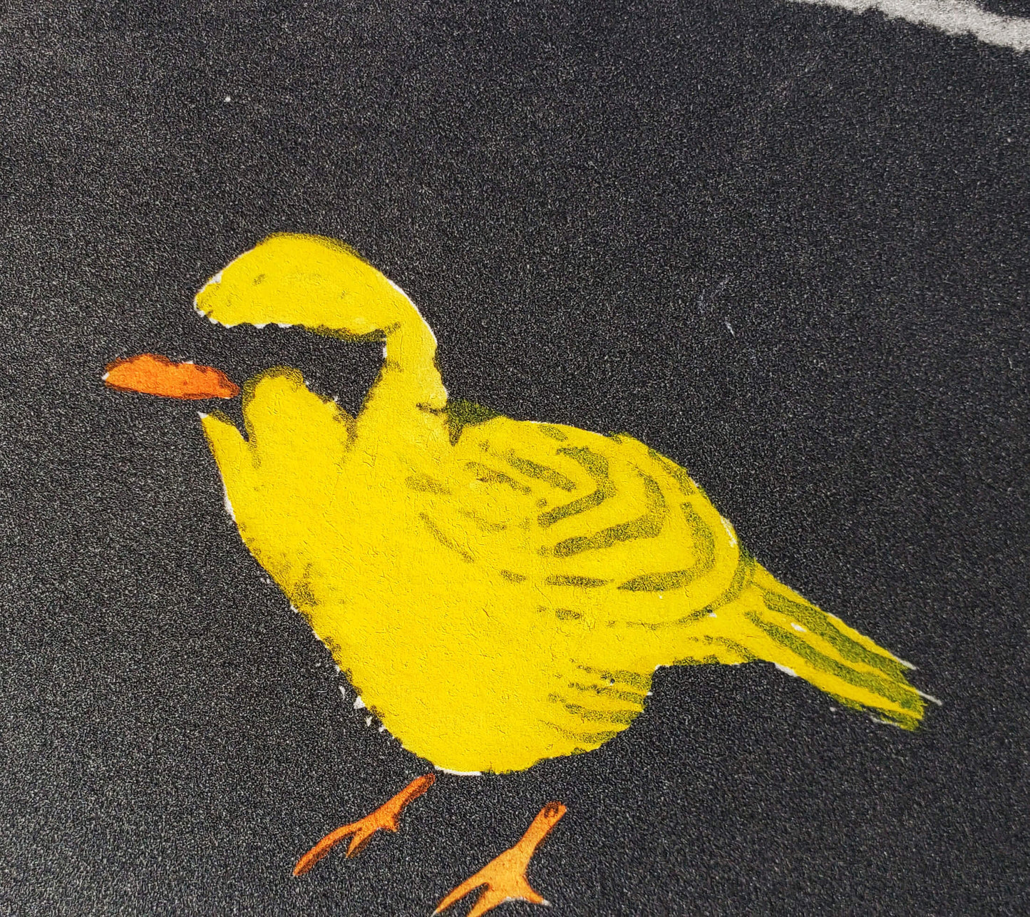 Yellow bird