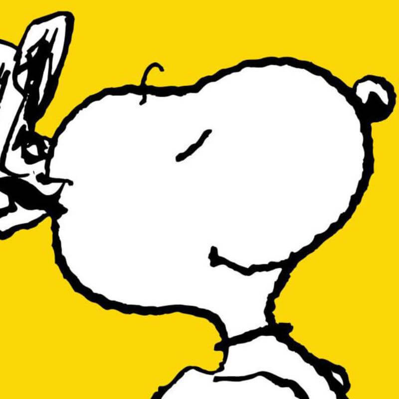 Peanuts "Snoopy: Yellow"
