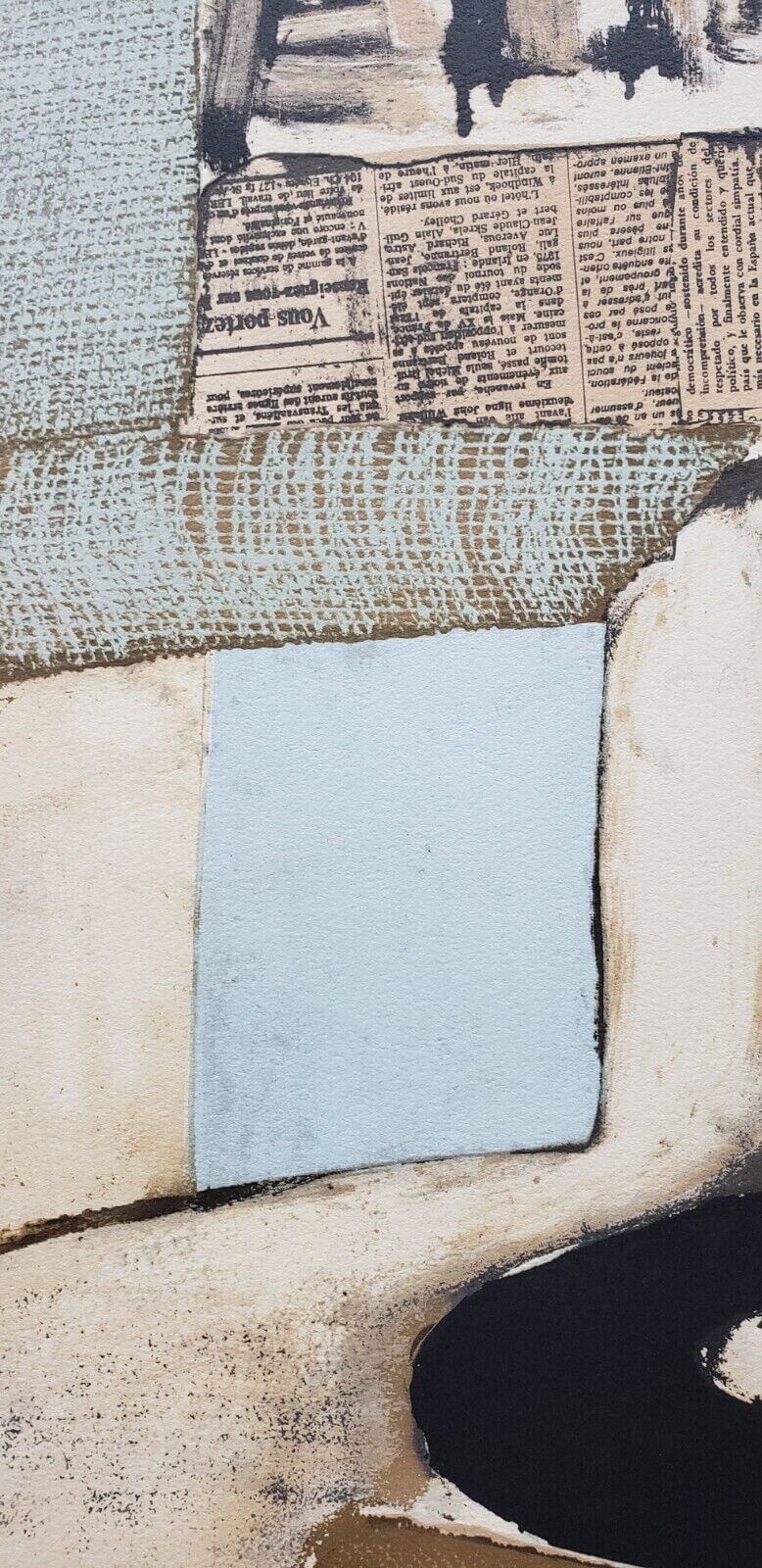 Conrad Marca-relli "Villa Nueve" detail