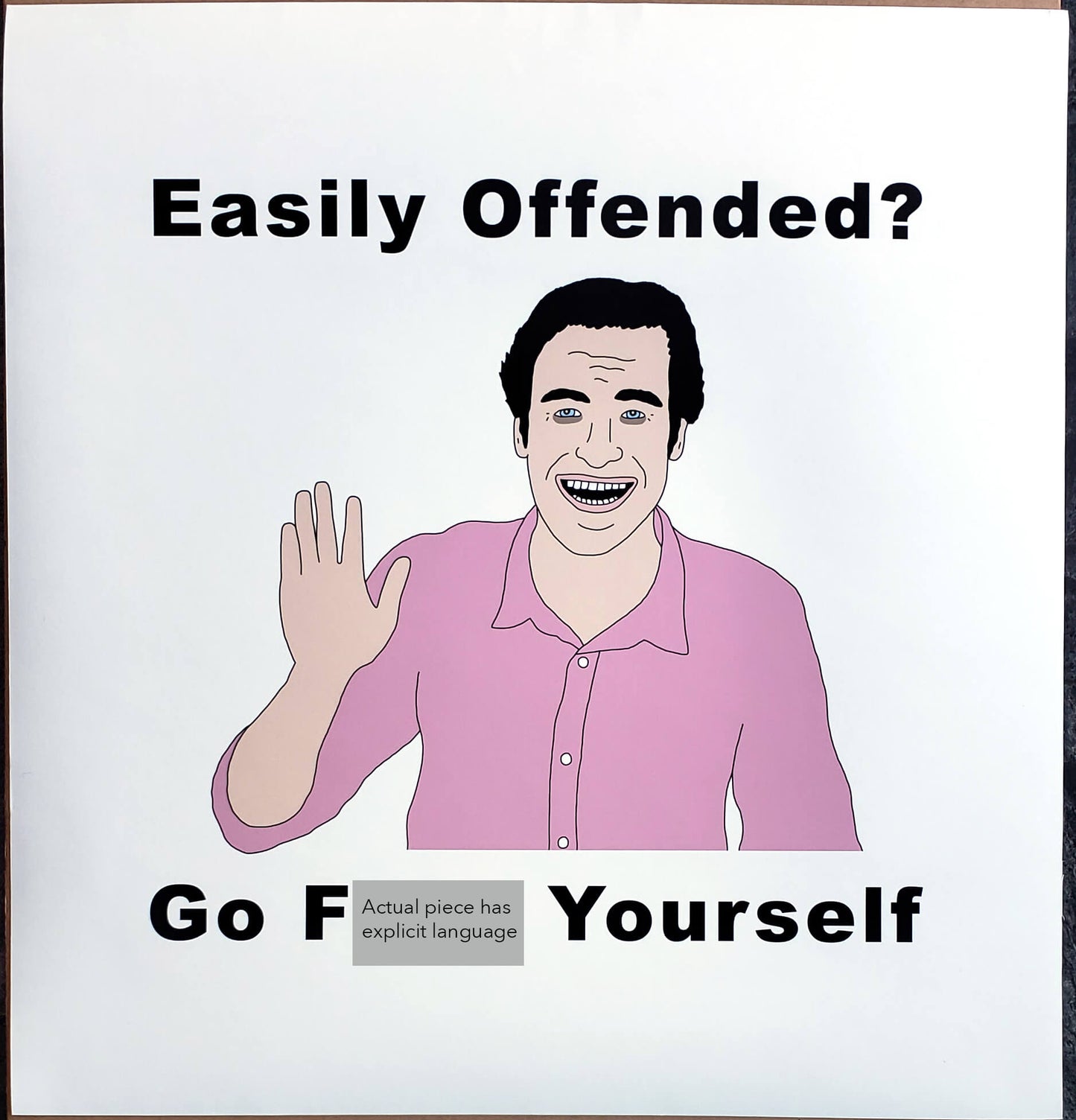 Zoot Ghost Easily Offended? Go F*** Yourself