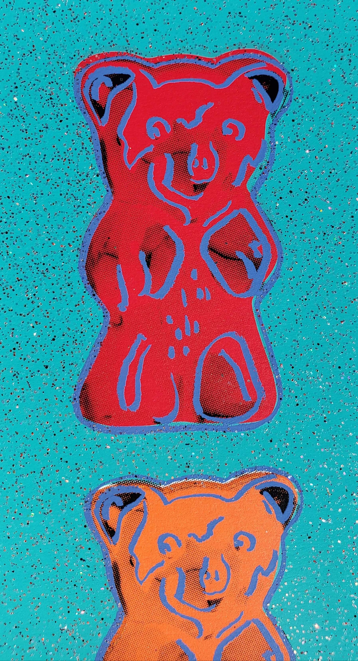 Red Gummy Bear