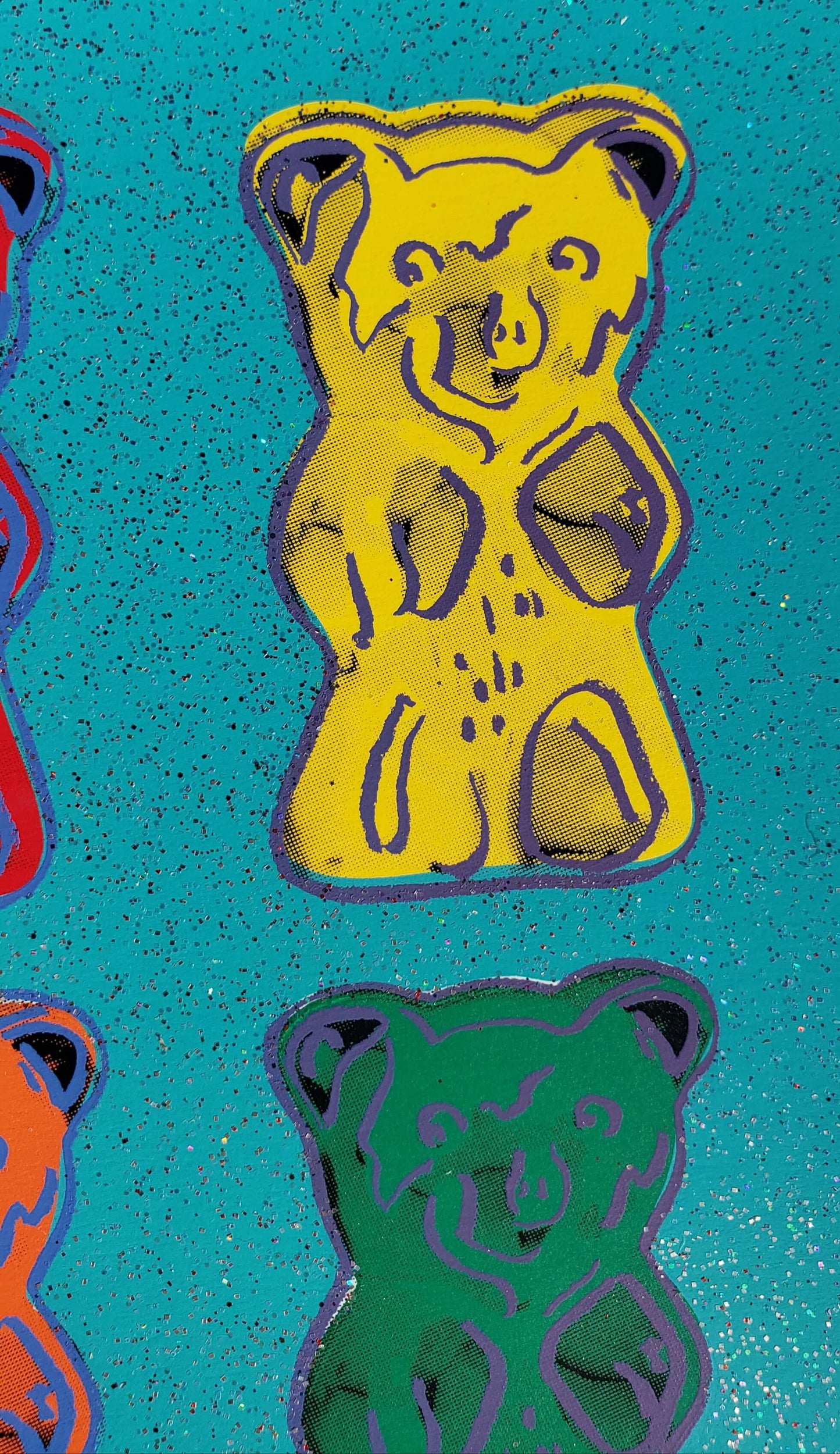Yellow Gummy Bear