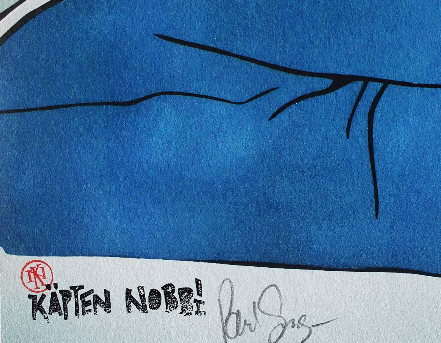Käpten Nobbi artist signature