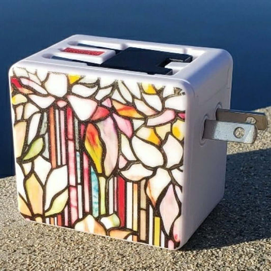 Louis Comfort Tiffany World Travel Adapter