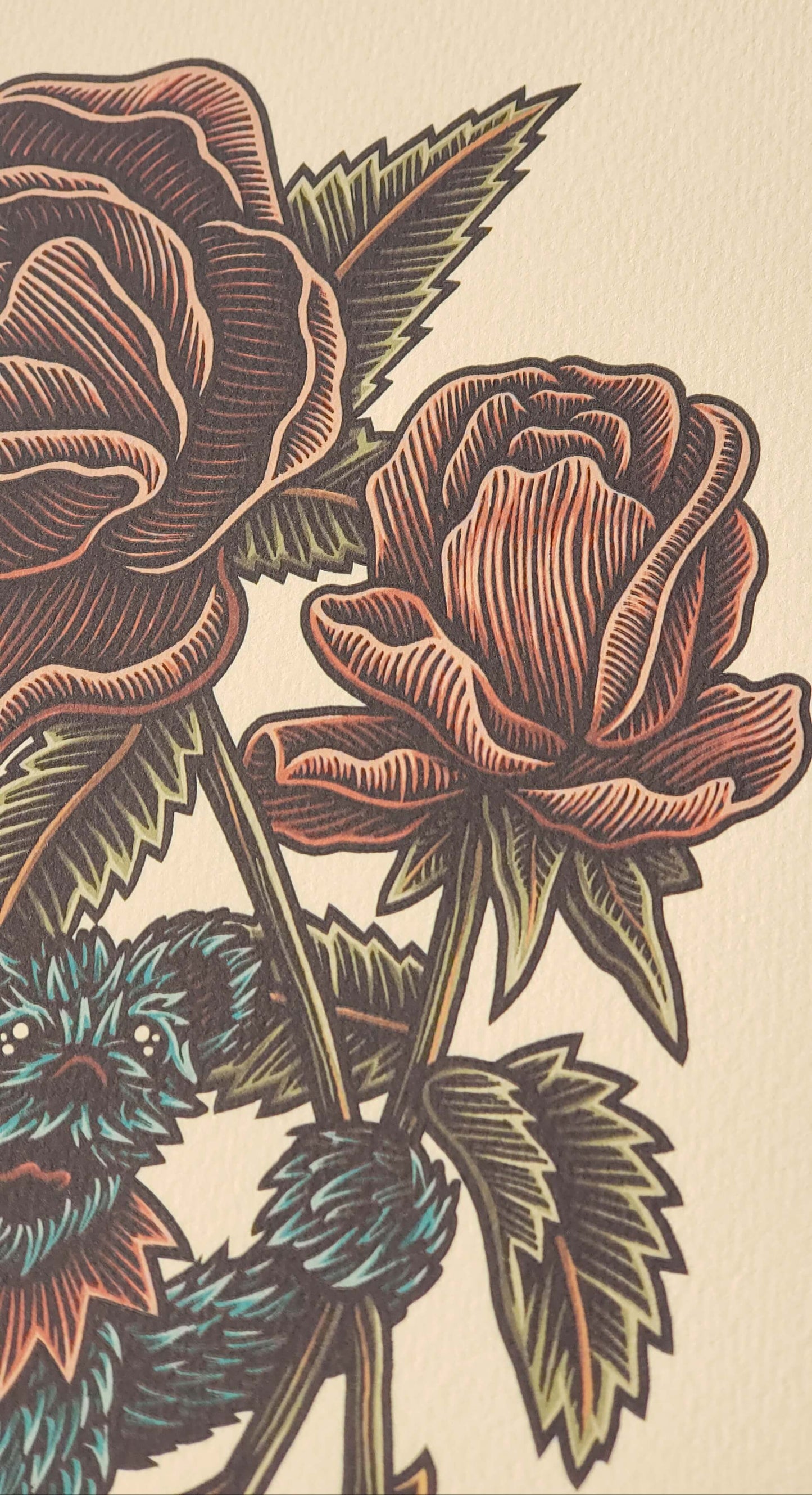Grateful Dead Roses