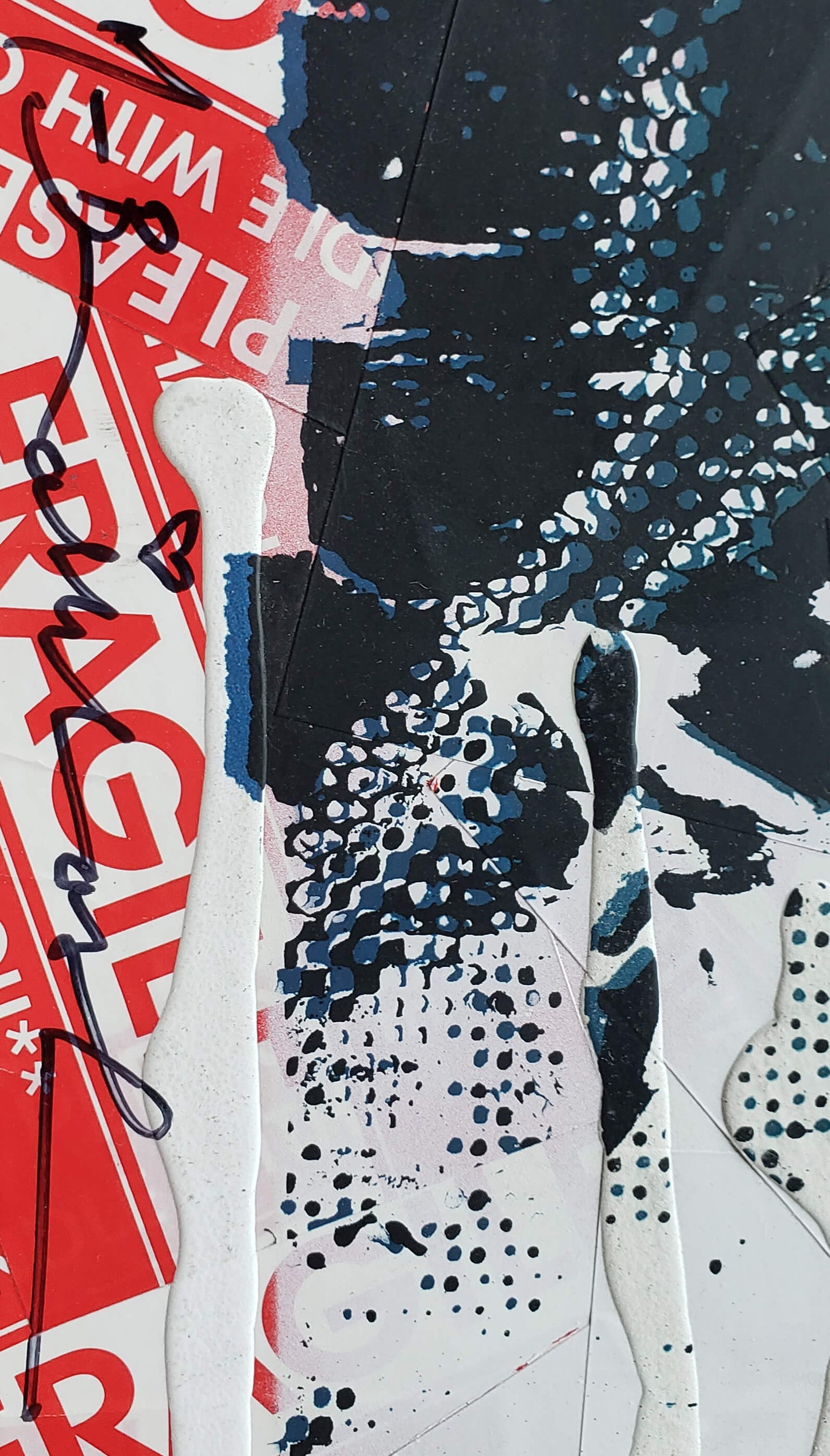 Mr Brainwash Legend Forever Muhammad Ali UNIQUE 1/1 hand signed