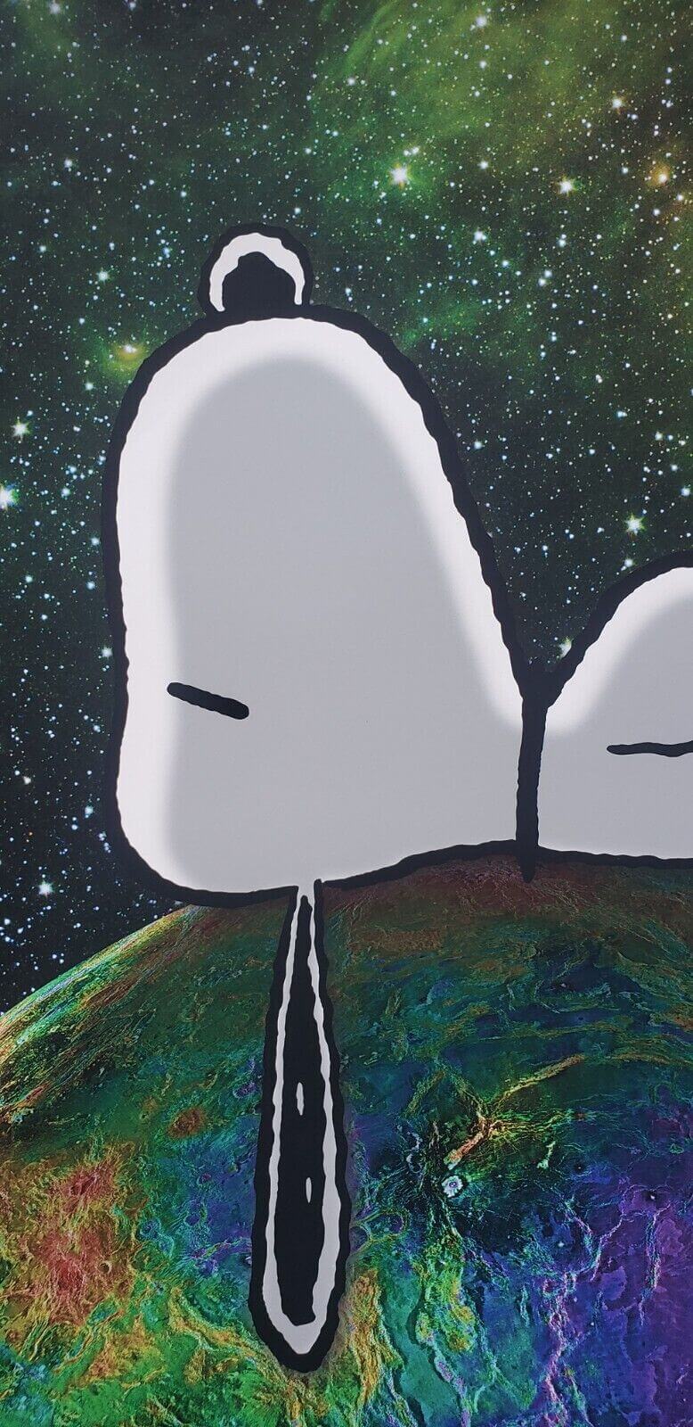 Peanuts "On Top of the World" Fine Art Print