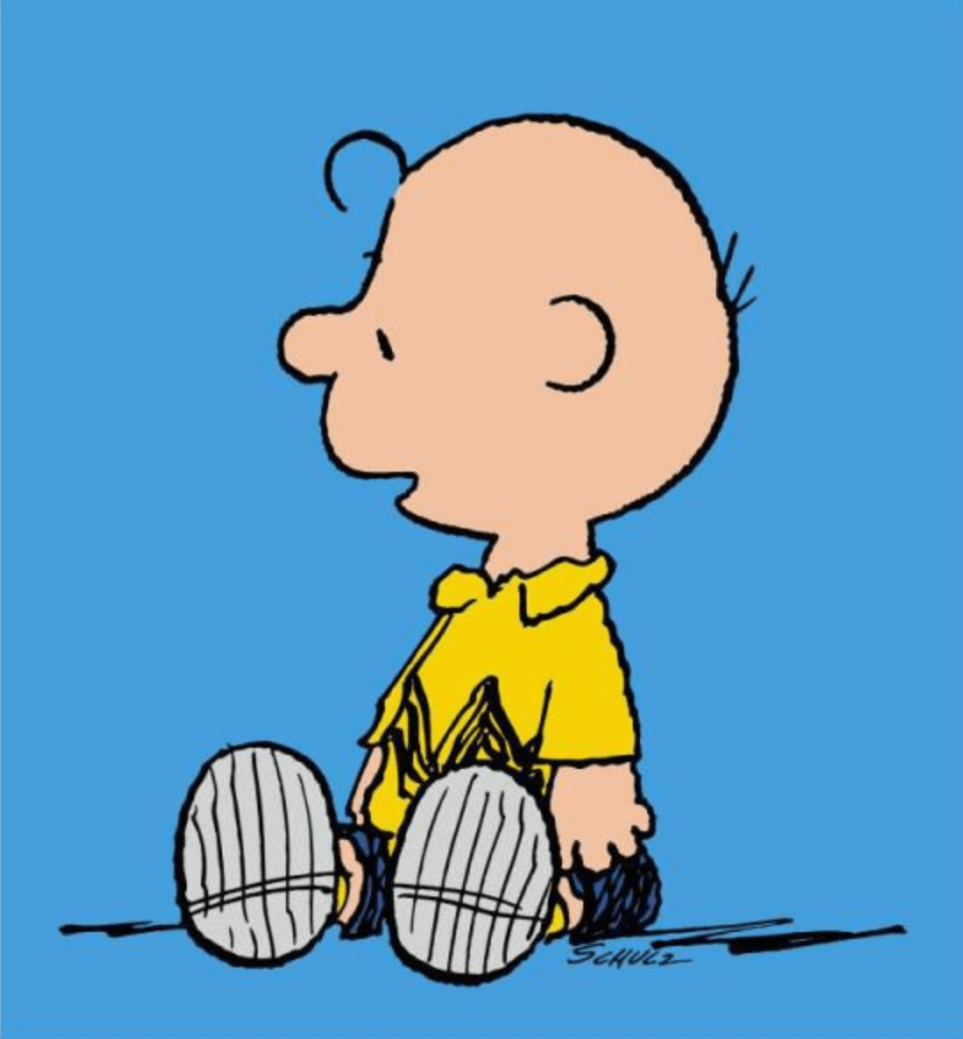Charlie Brown Blue