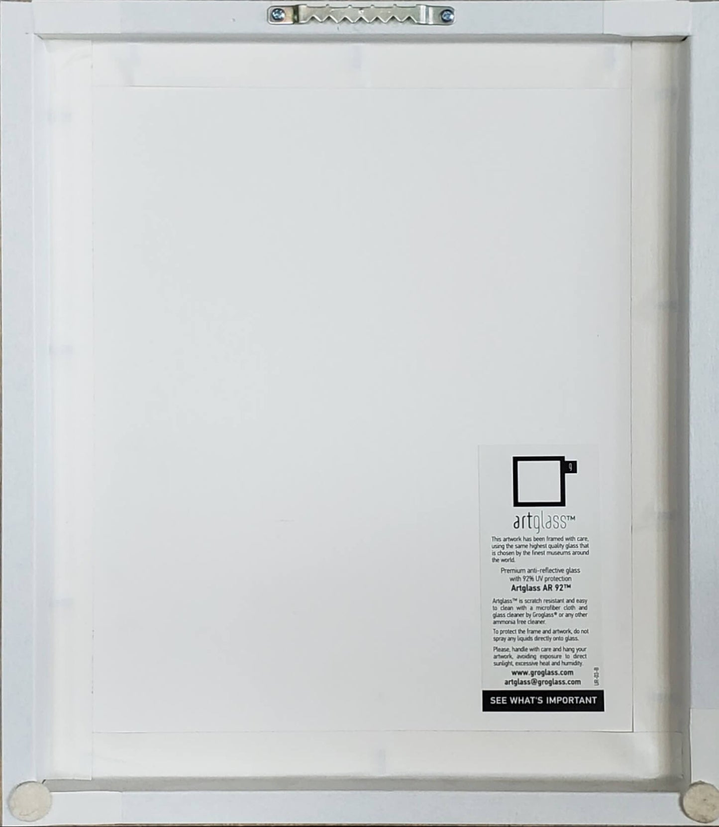 artglass framed Penny art