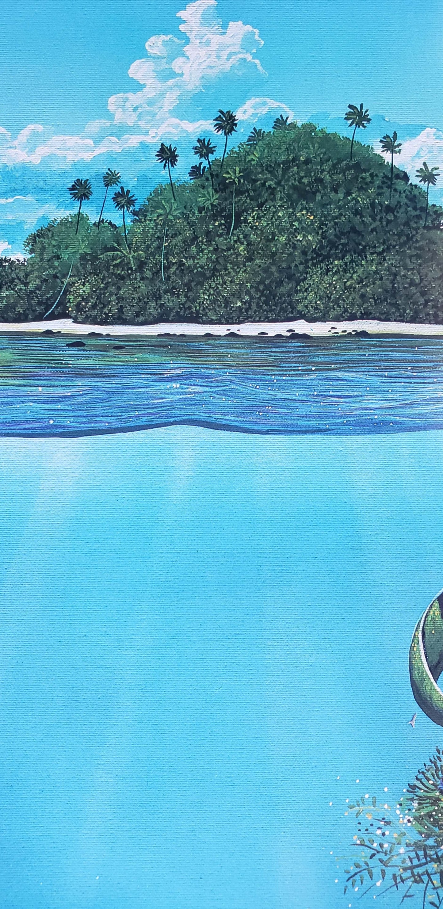 Tropical island