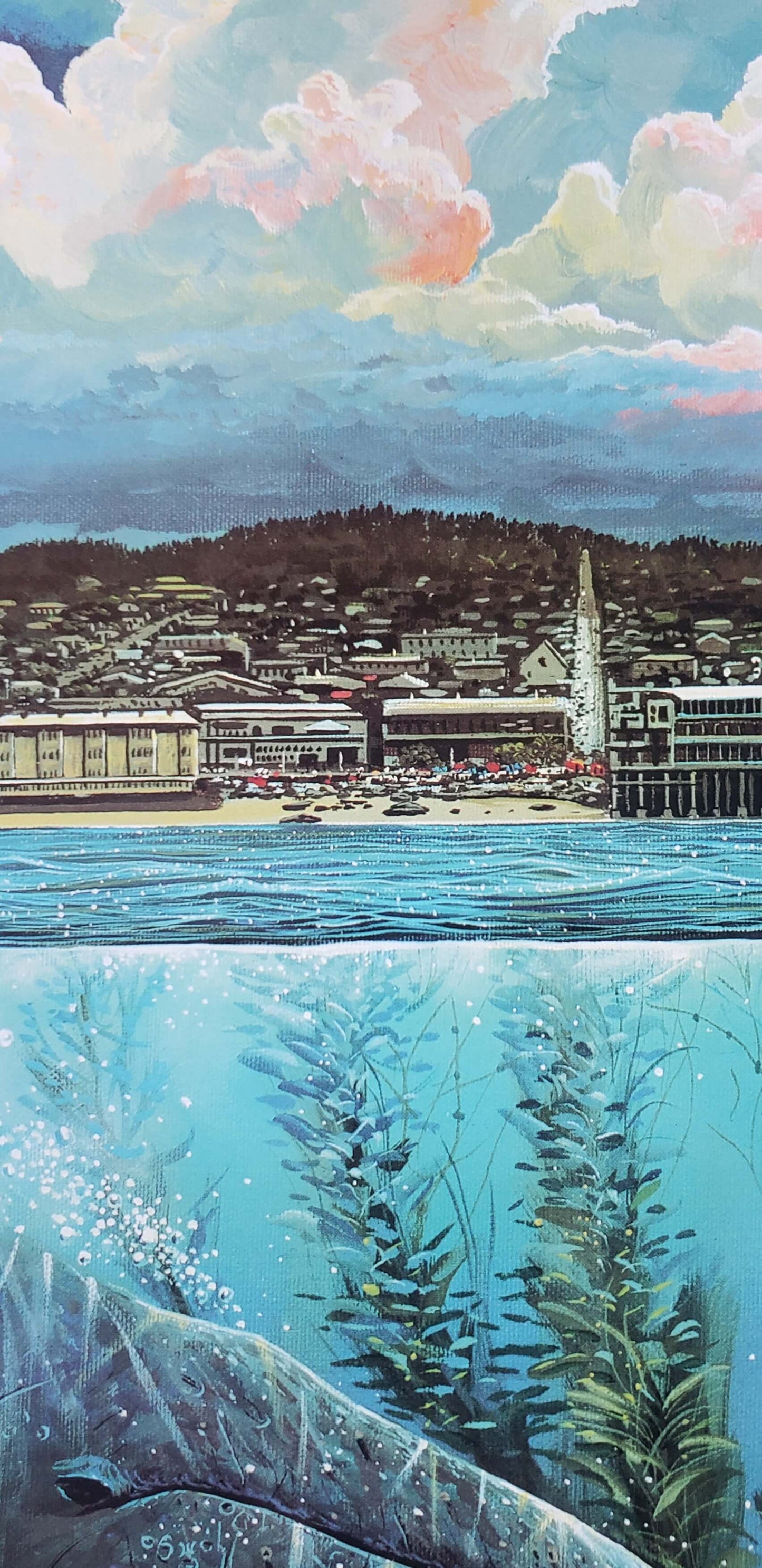 Robert Lyn Nelson Hand Signed Steinbeck's Cannery Row