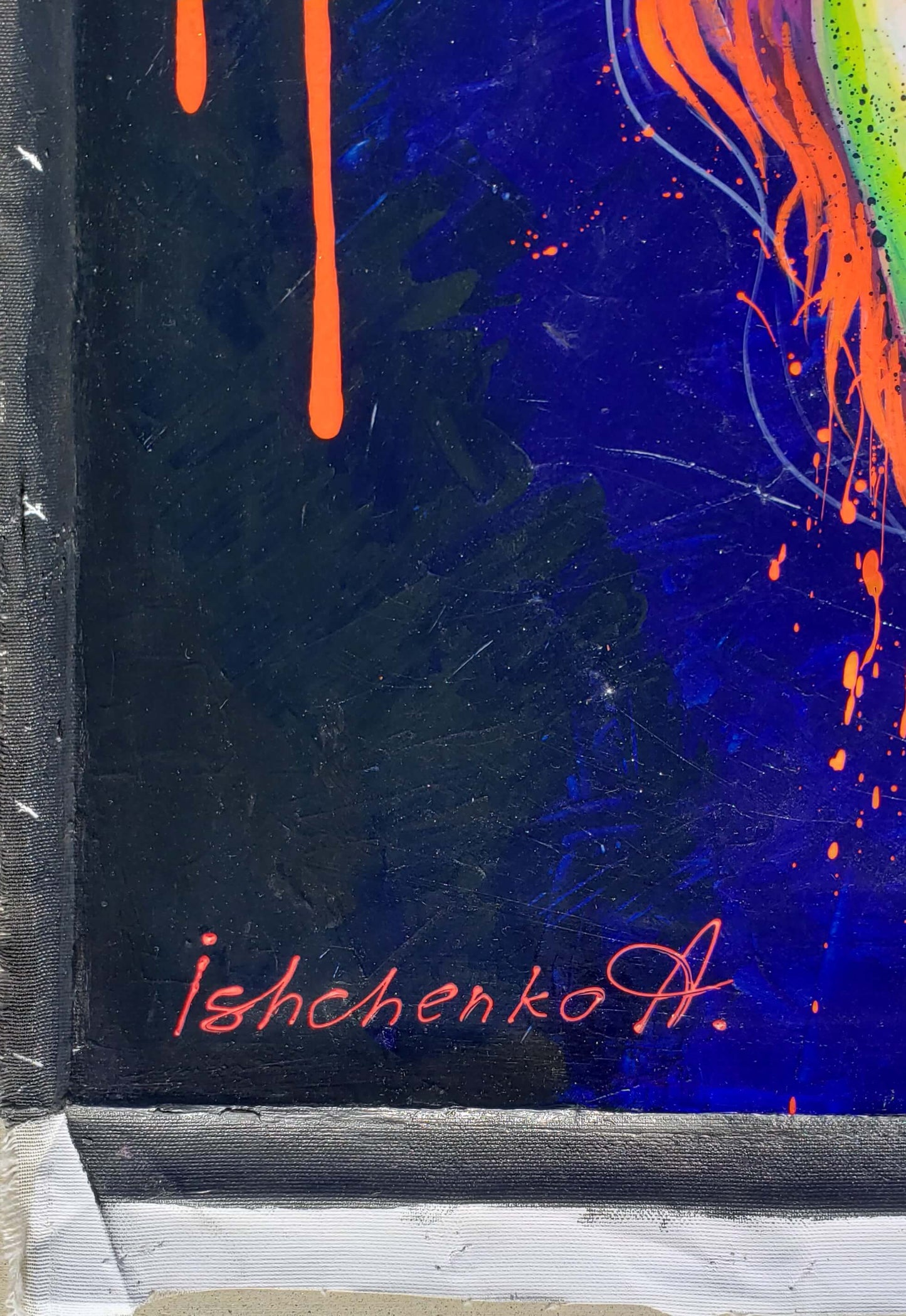 Ishchenko A signature