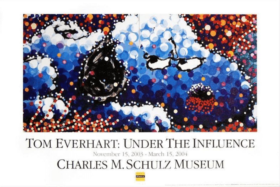 Tom Everhart Under the Influence Poster