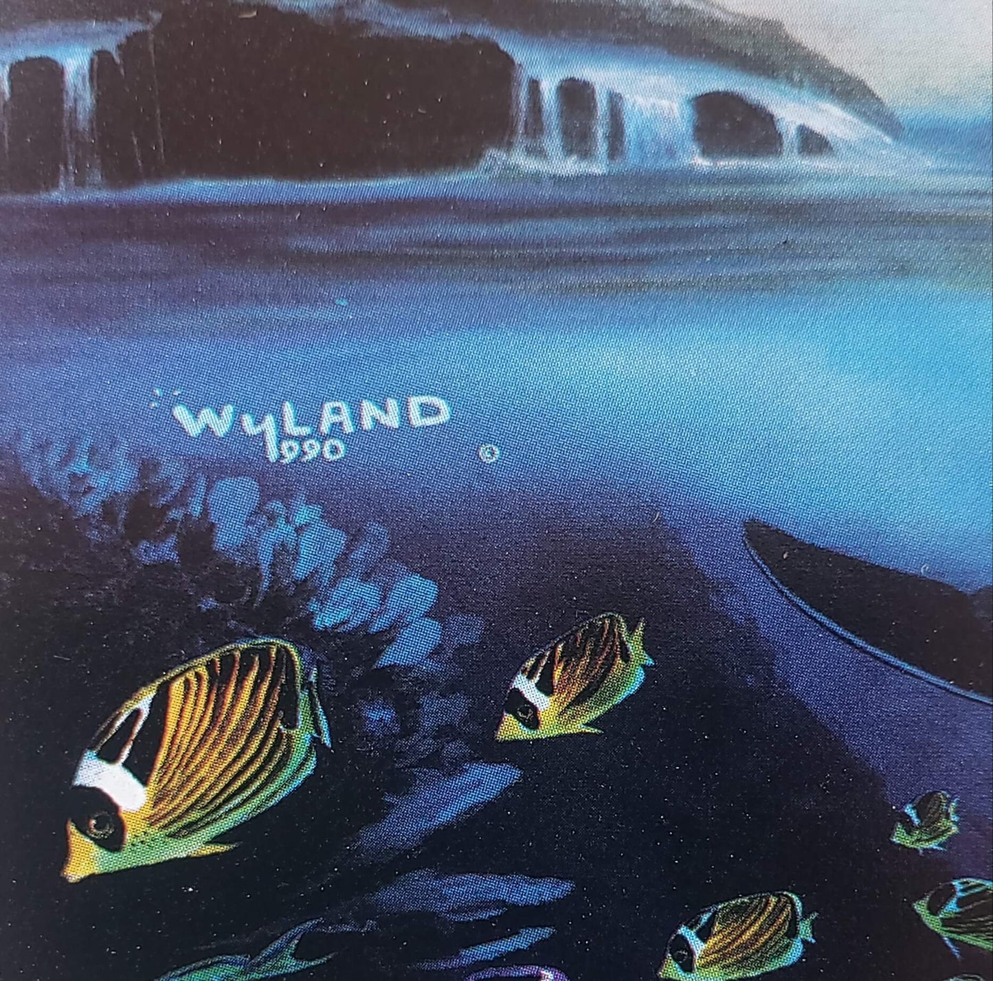 Wyland "Dolphin Days" 8x10 Art Print Wyland 1990
