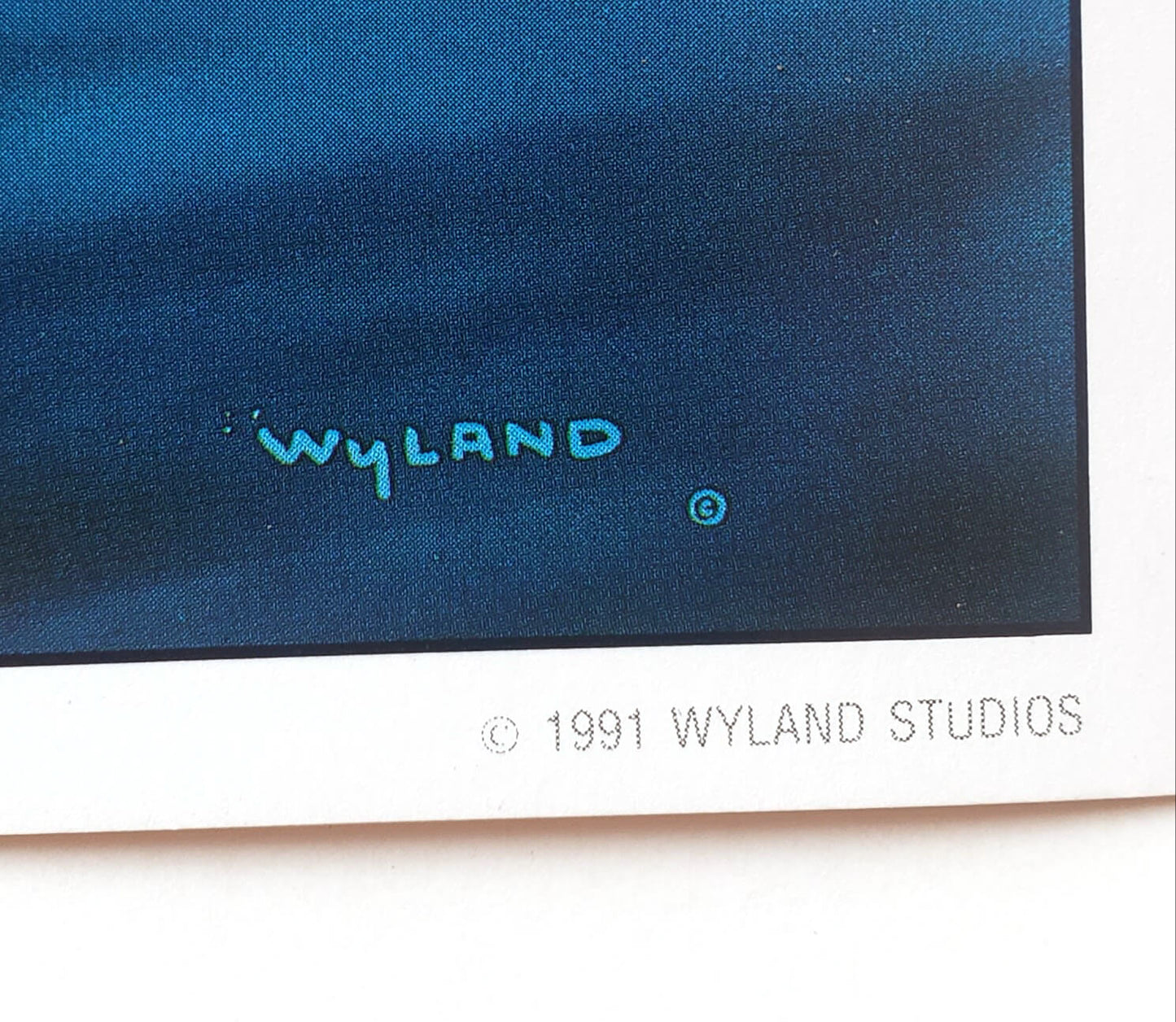 WYLAND "DOLPHIN TRIO" dolphins art