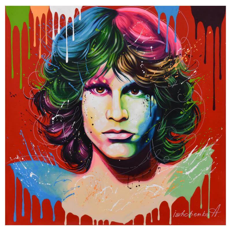 Alexander Ishchenko "Jim Morrison"