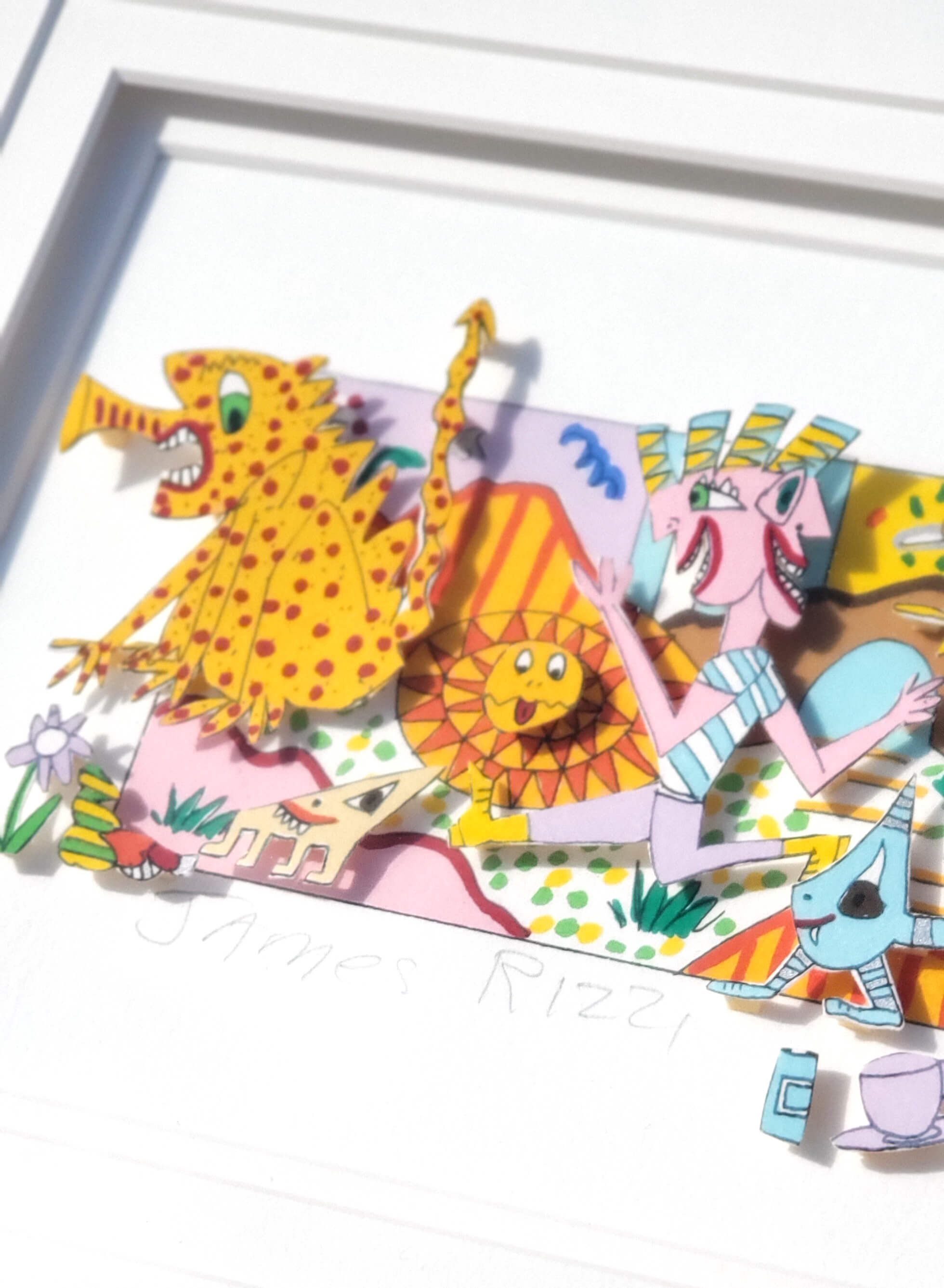 Milo Rizzi James Rizzi at Gawsy Gallery – GawsyGallery