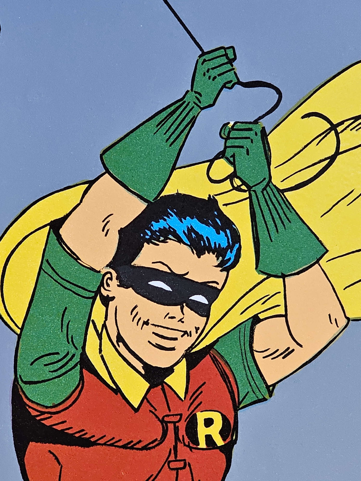 Bob Kane Batman & Robin hand signed