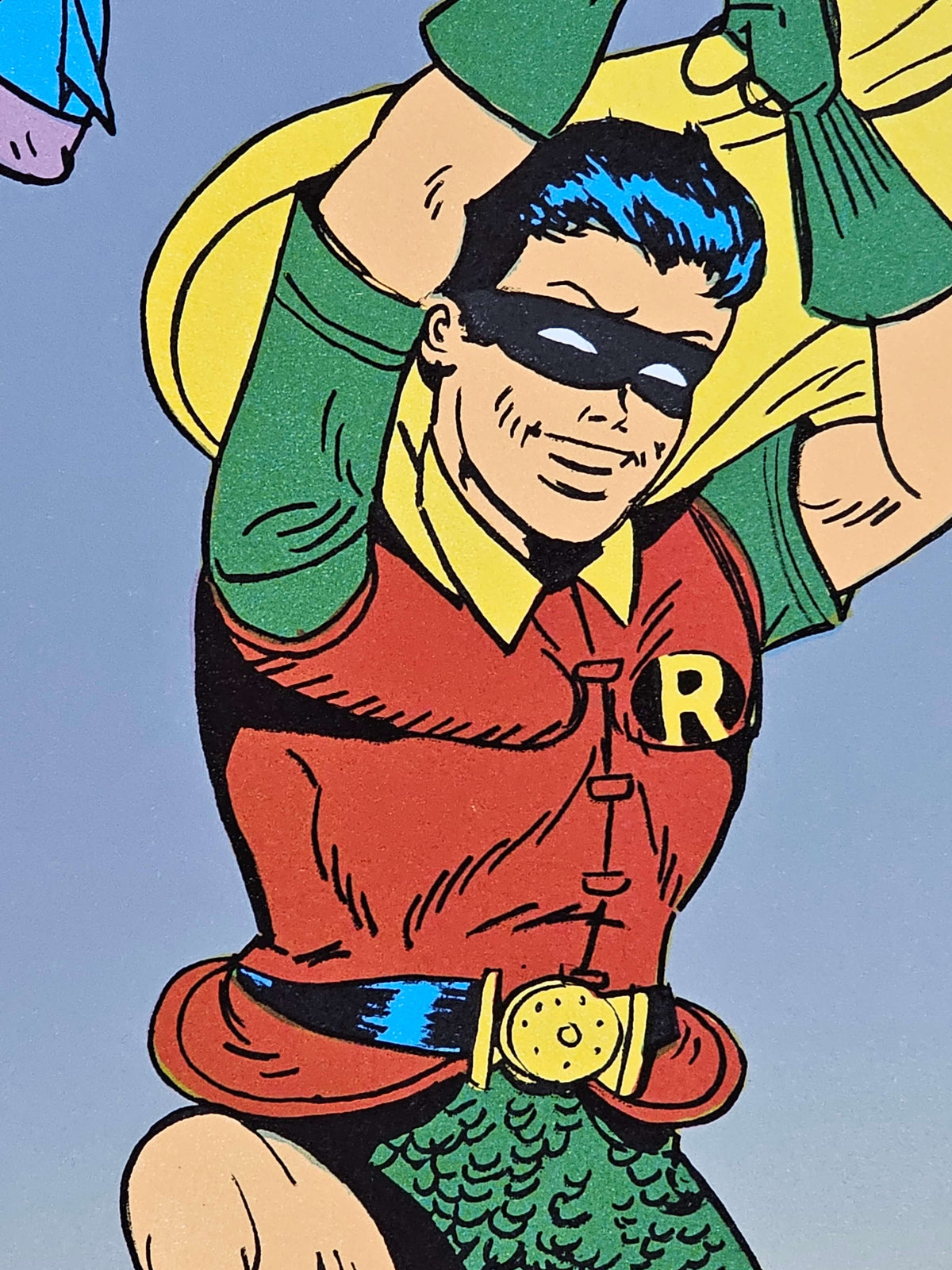 Bob Kane Batman & Robin hand signed