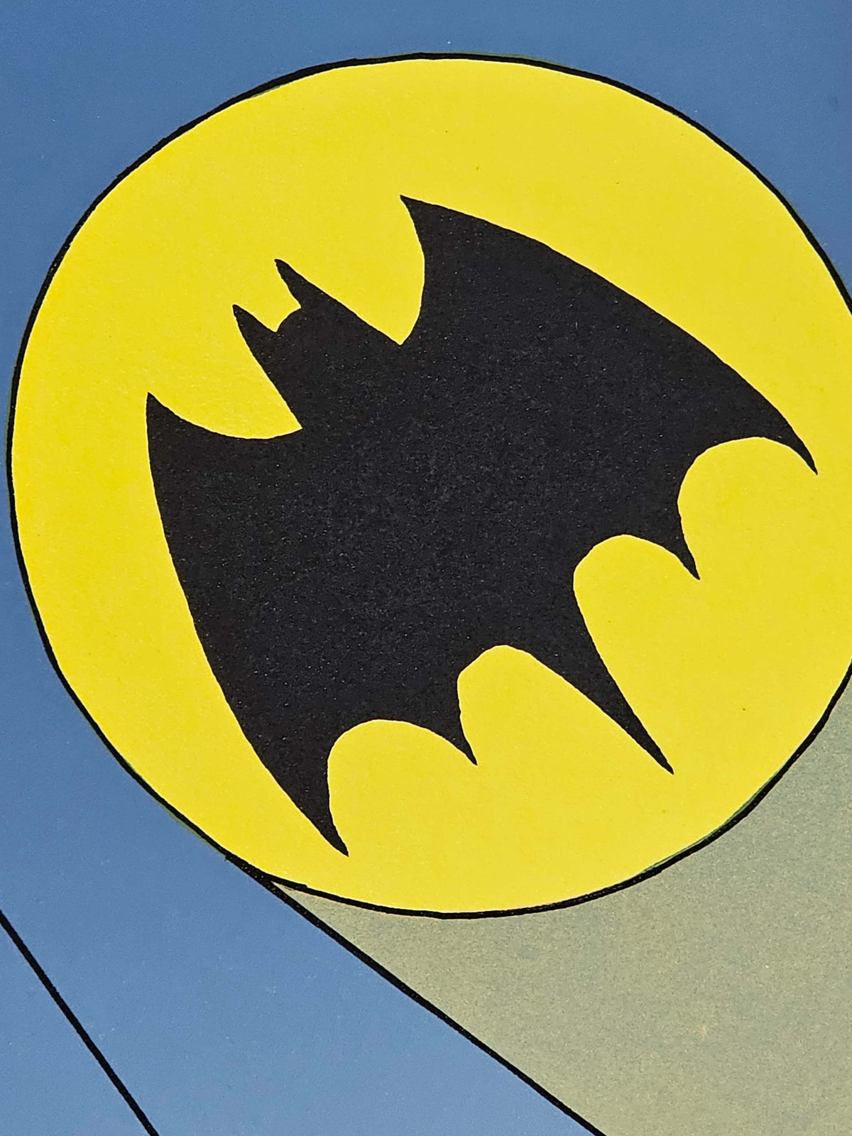 Bob Kane Batman & Robin hand signed