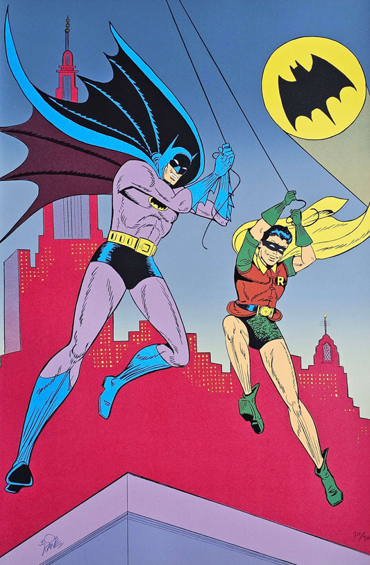 Bob Kane Batman and Robin