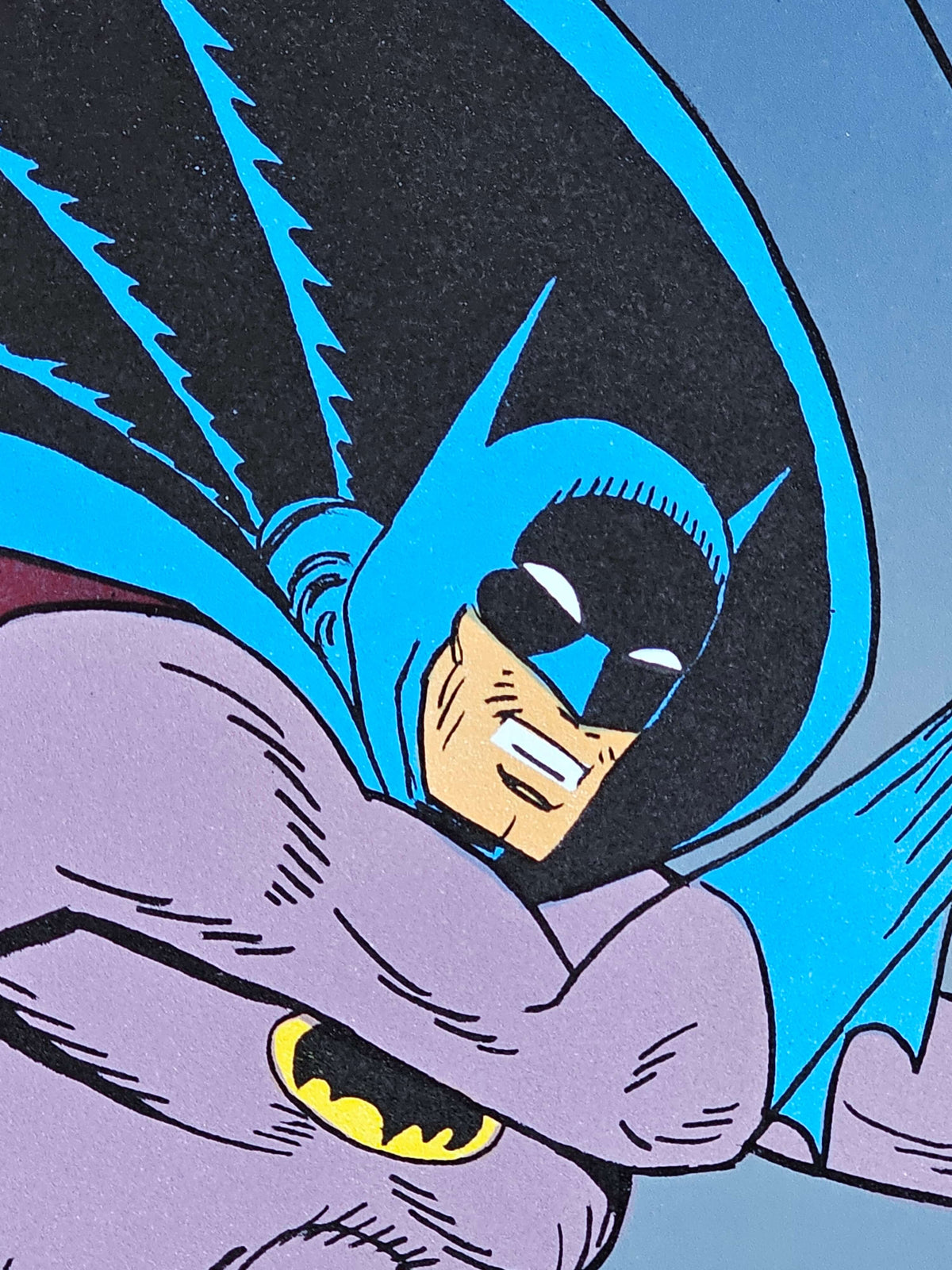 Bob Kane Batman & Robin hand signed
