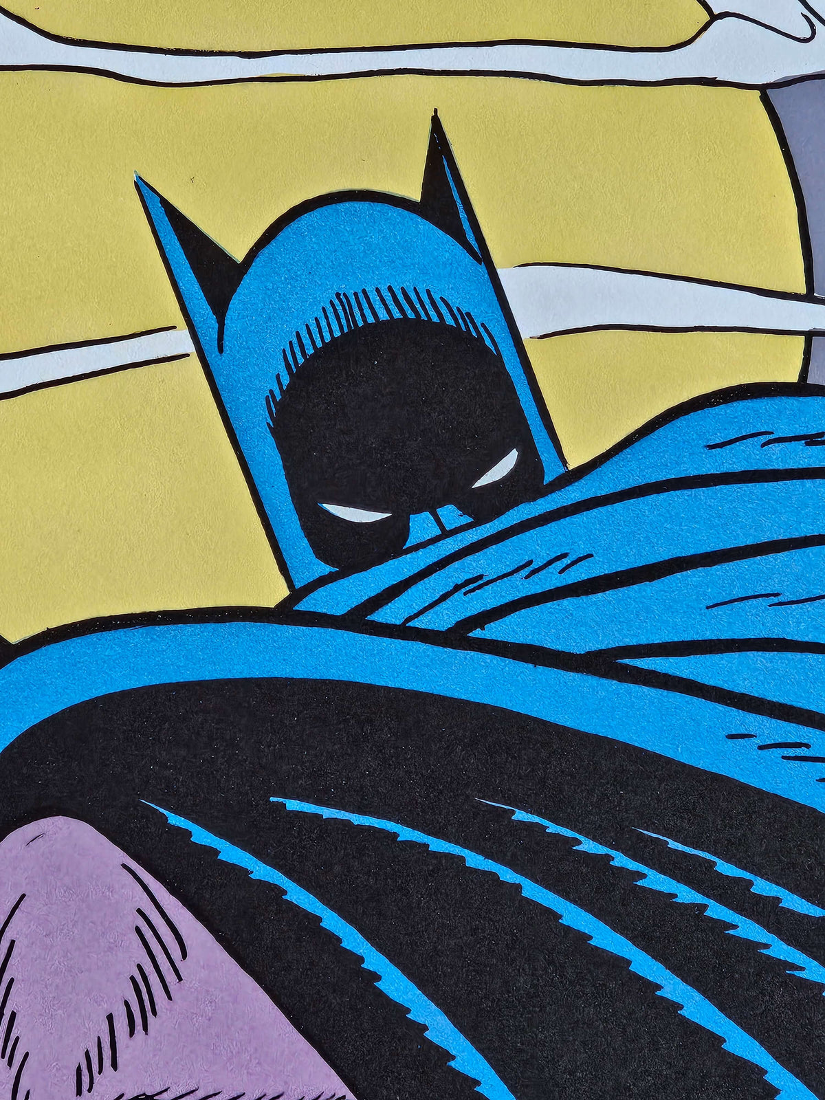Bob Kane Batman over Gotham