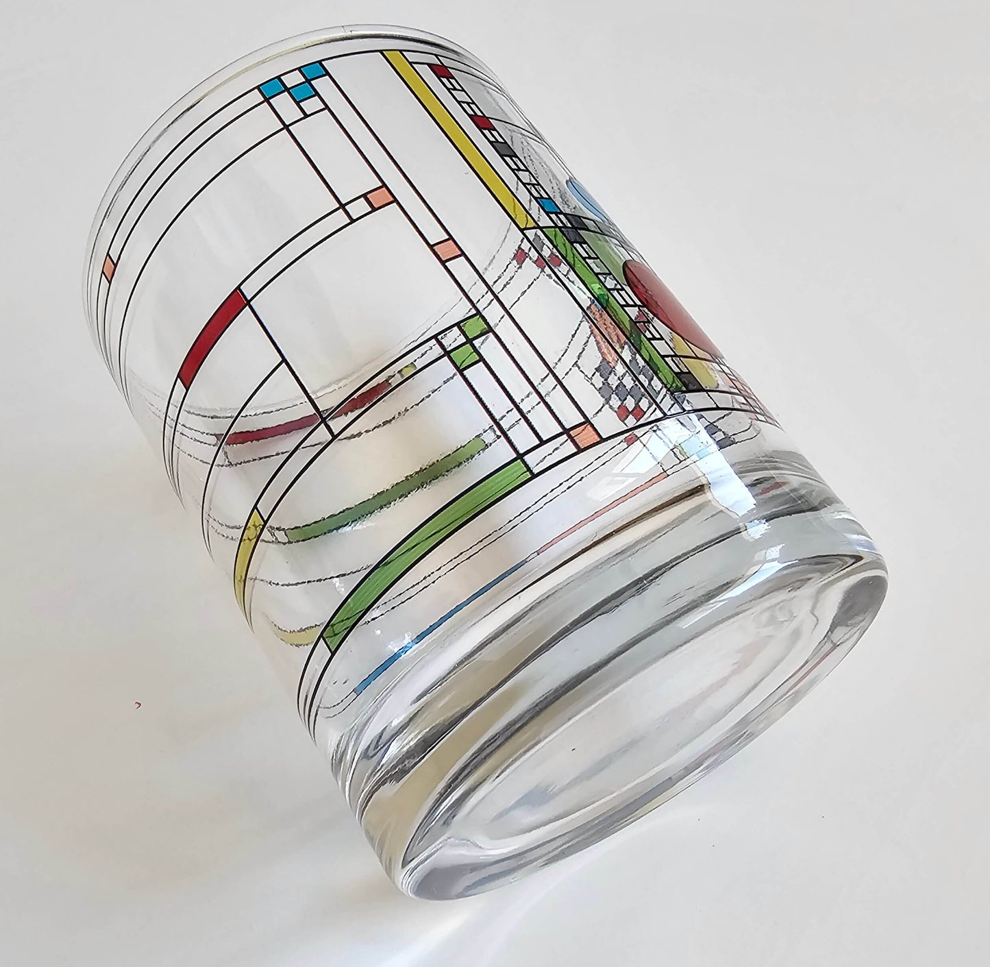 Frank Lloyd Wright 14oz Set of 4 drinking glasses