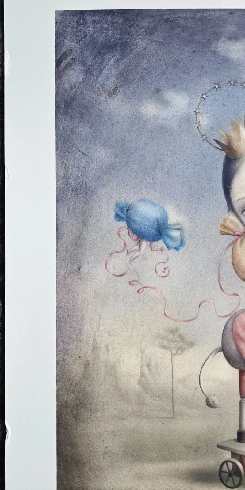 Nicoletta Ceccoli Agata Hand Signed Limited Edition Print