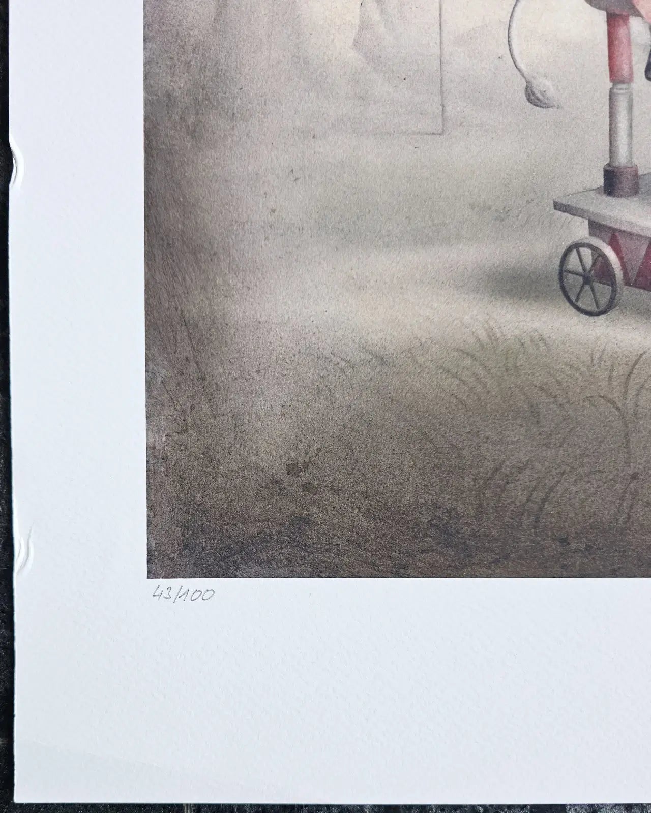 Nicoletta Ceccoli Agata Hand Signed Limited Edition Print
