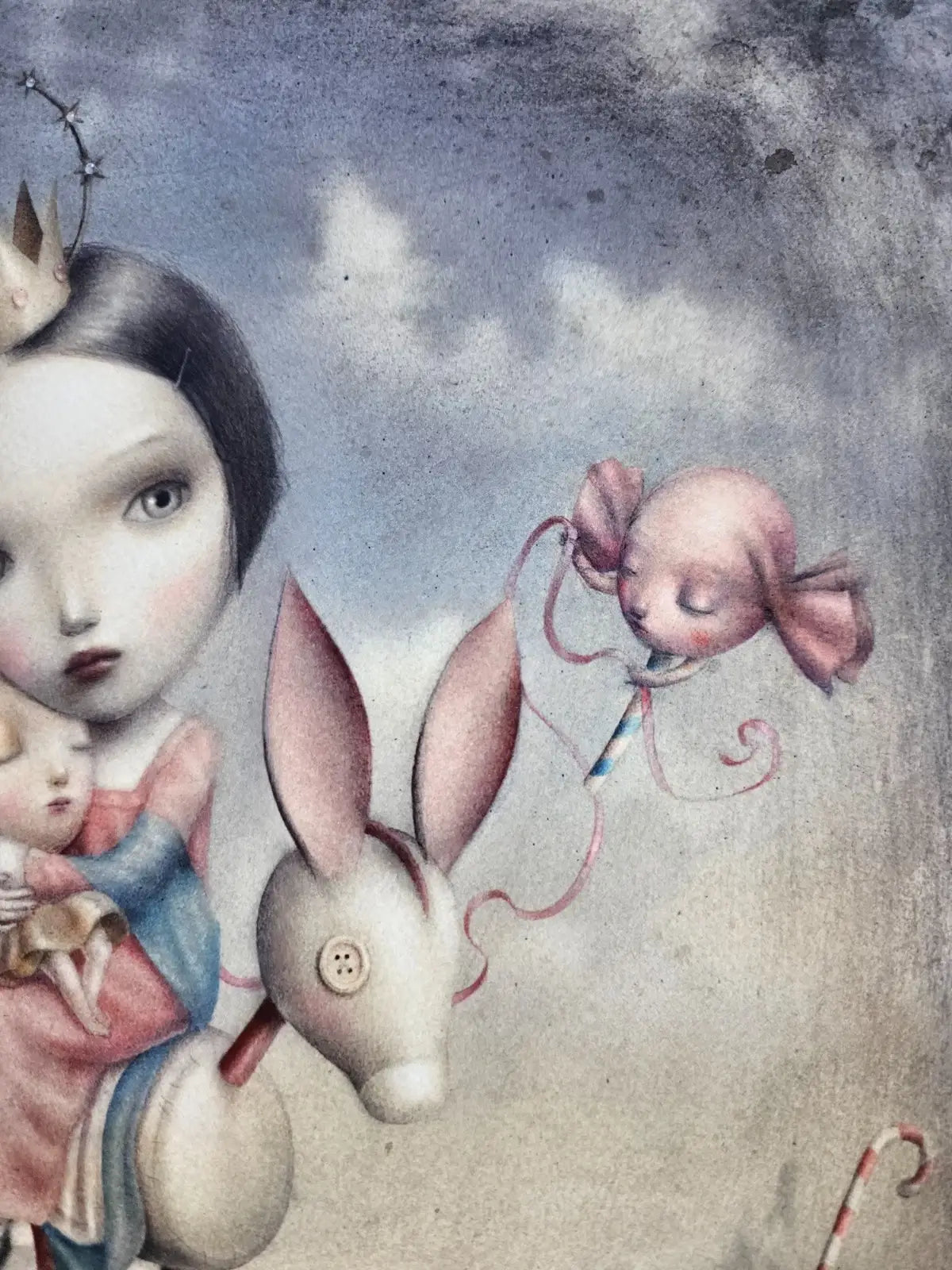 Nicoletta Ceccoli Agata Hand Signed Limited Edition Print