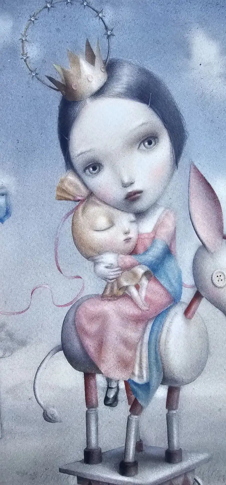 Nicoletta Ceccoli Agata Hand Signed Limited Edition Print