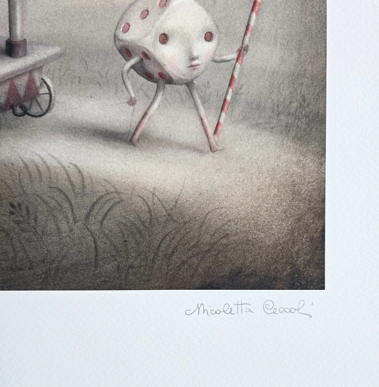 Nicoletta Ceccoli Agata Hand Signed Limited Edition Print