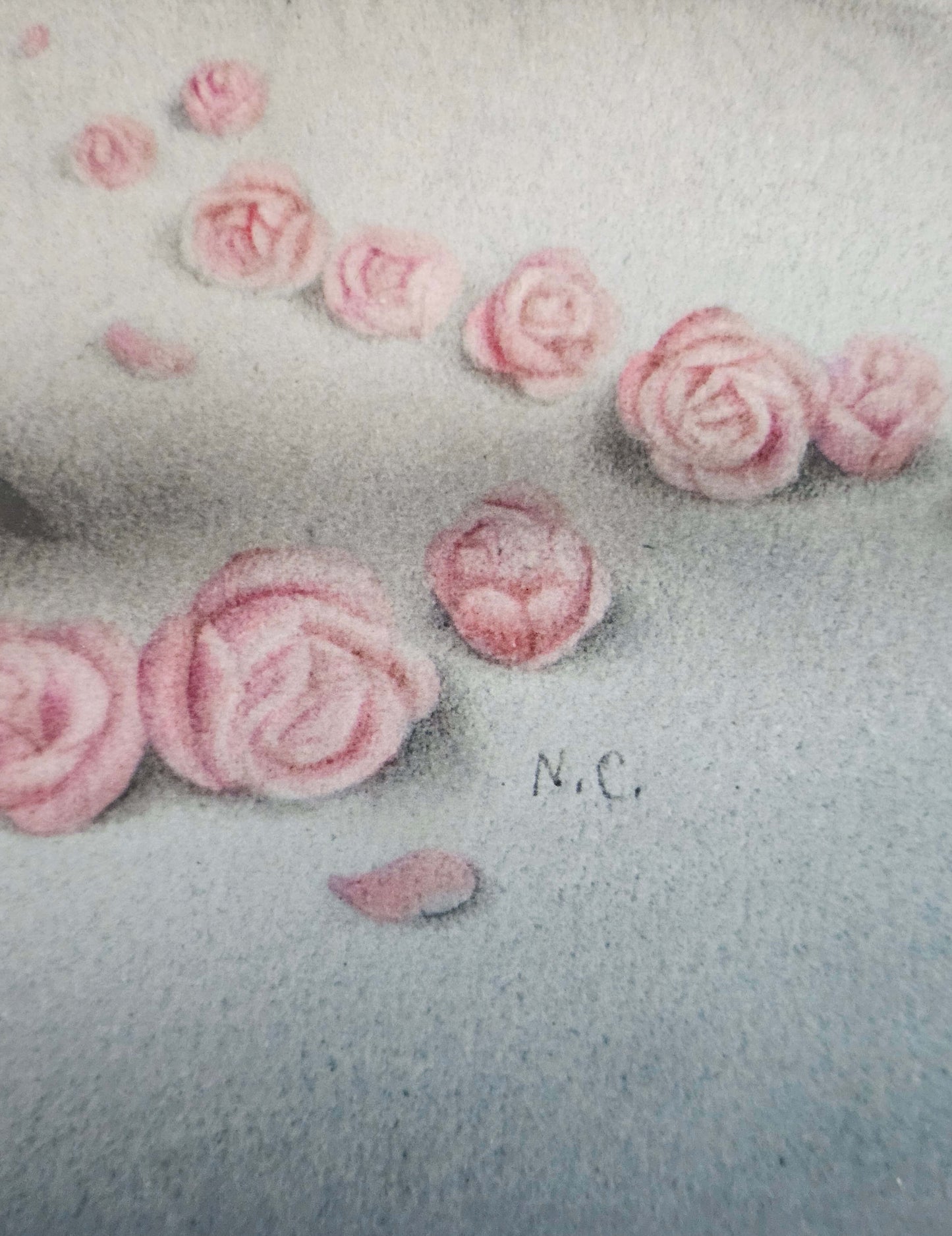 Nicoletta Ceccoli Blue Bird and the Fox Hand Signed Limited Edition Print
