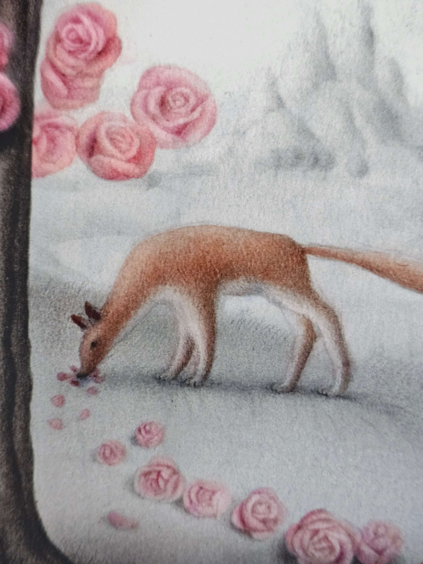 Nicoletta Ceccoli Blue Bird and the Fox Hand Signed Limited Edition Print