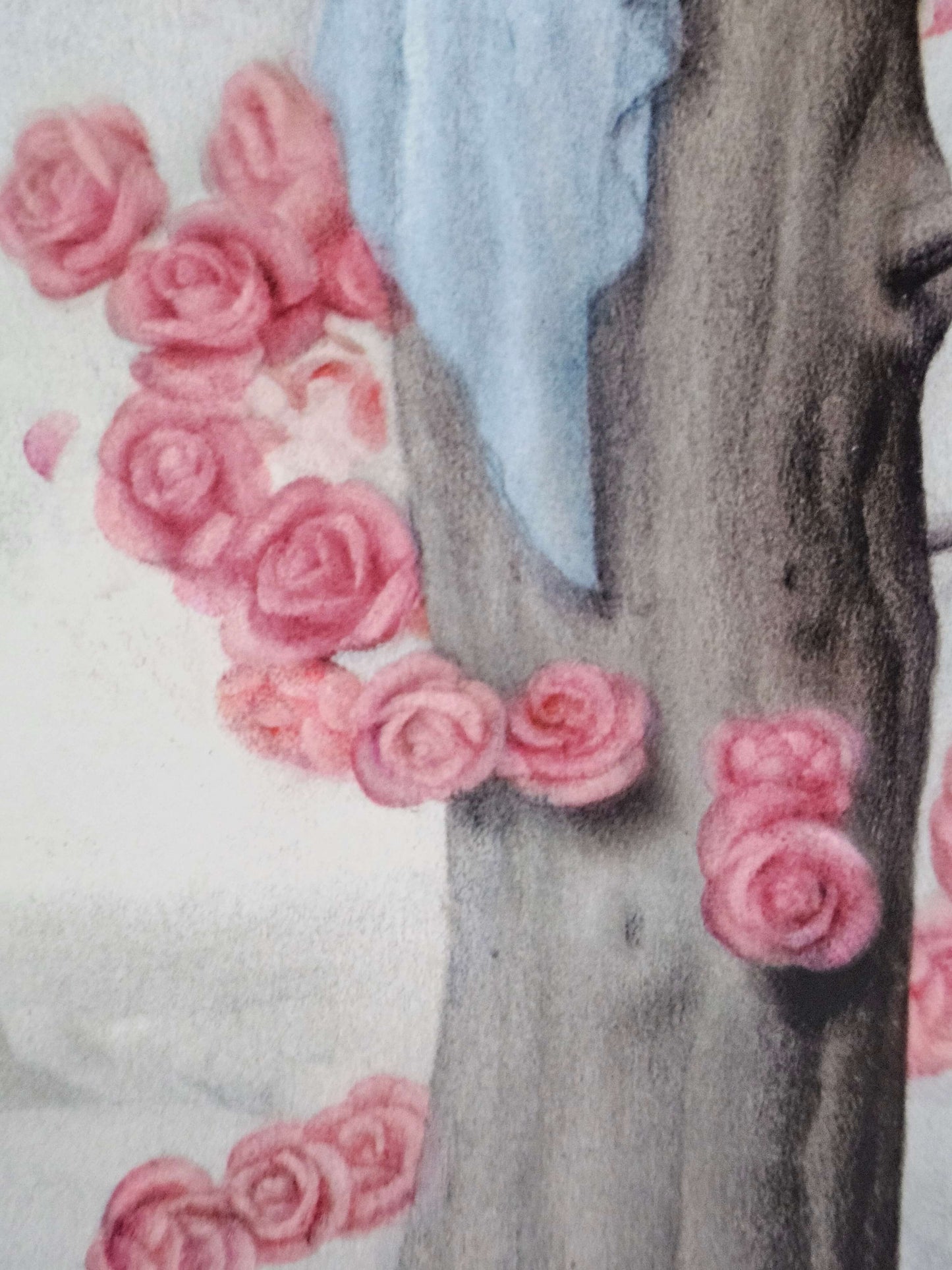 Nicoletta Ceccoli Blue Bird and the Fox Hand Signed Limited Edition Print