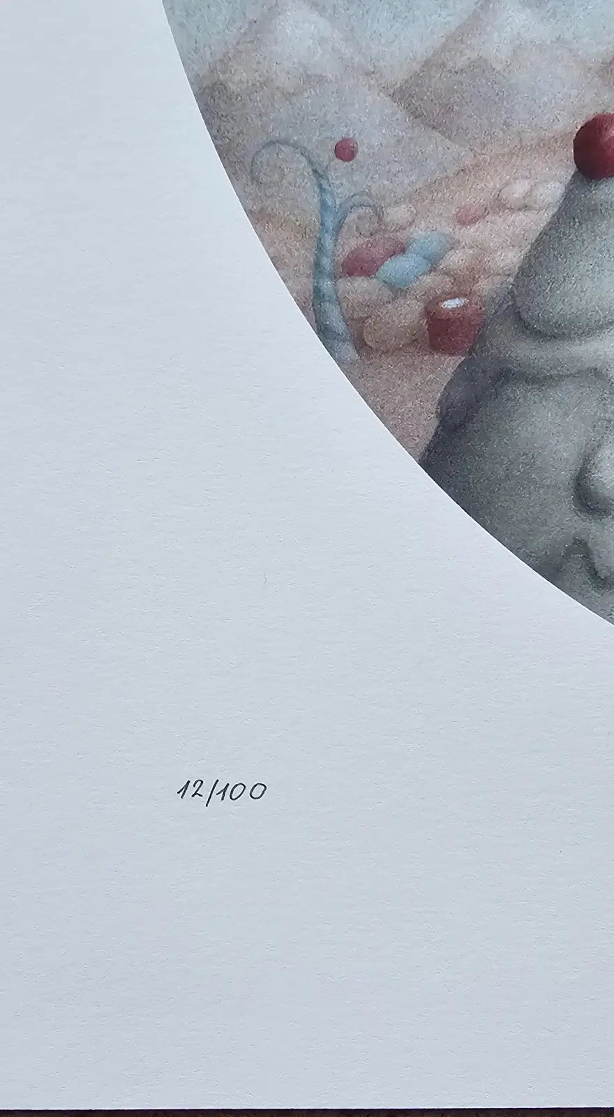 Nicoletta Ceccoli Cherie Hand Signed Limited Edition Print