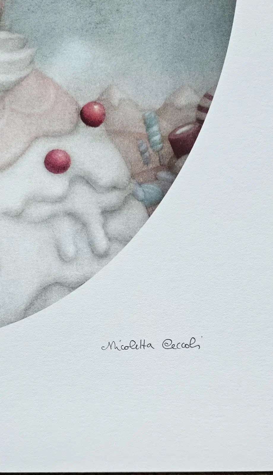 Nicoletta Ceccoli Cherie Hand Signed Limited Edition Print