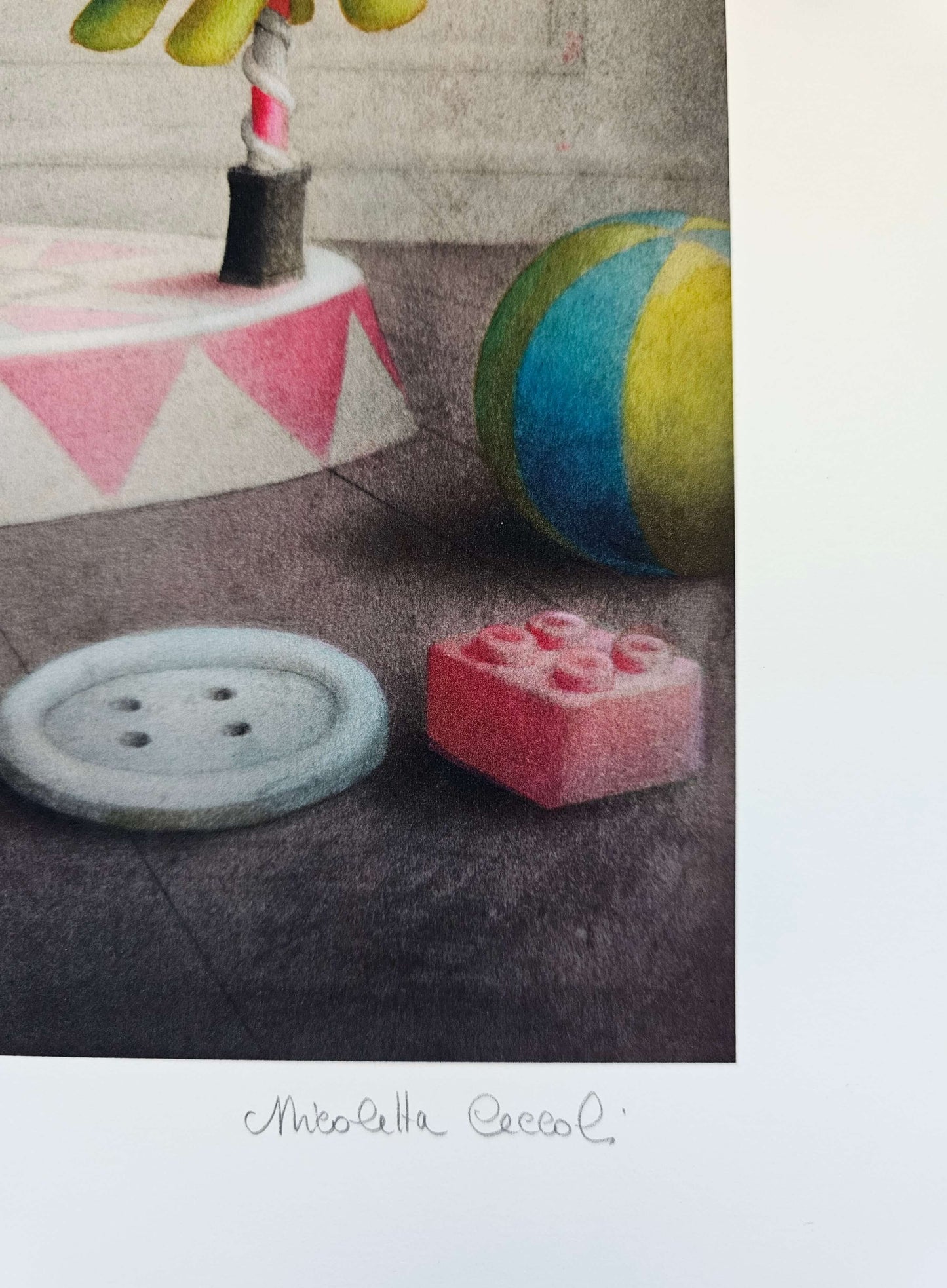 Nicoletta Ceccoli Mary Go Round Hand Signed Limited Edition Print