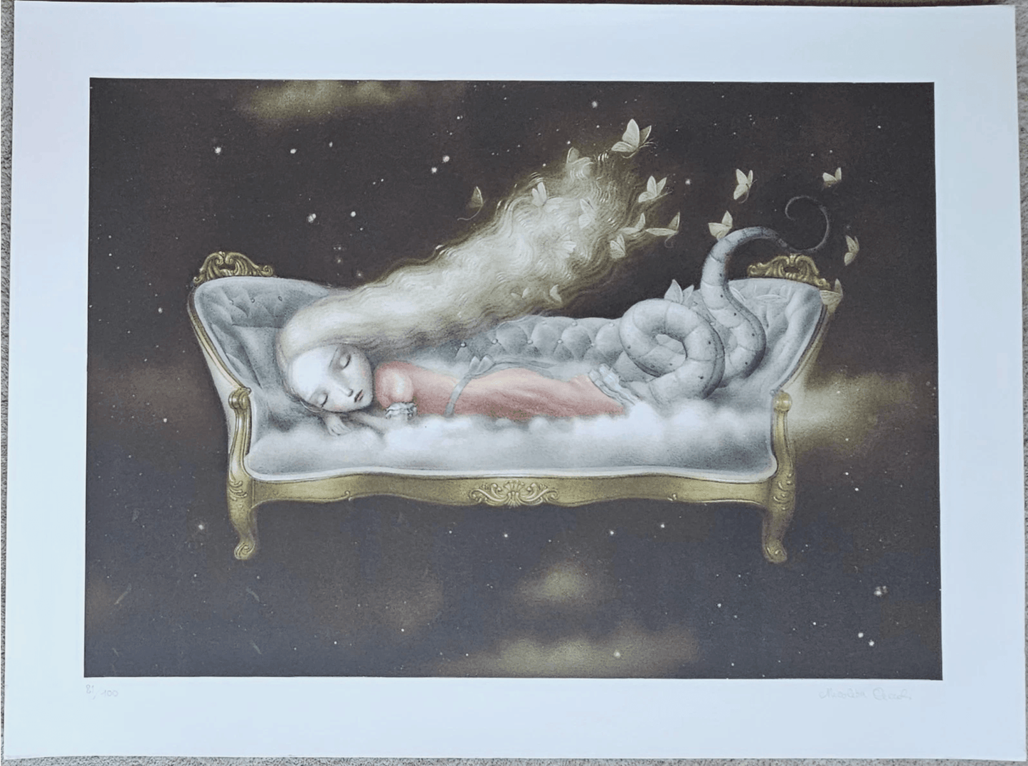 Nicoletta Ceccoli Nocturne Hand Signed Limited Edition Print