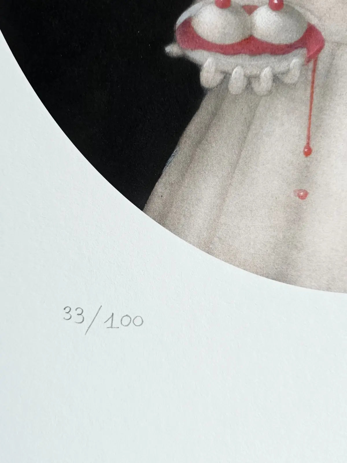 Nicoletta Ceccoli Sweet Agatha Hand Signed Limited Edition Print